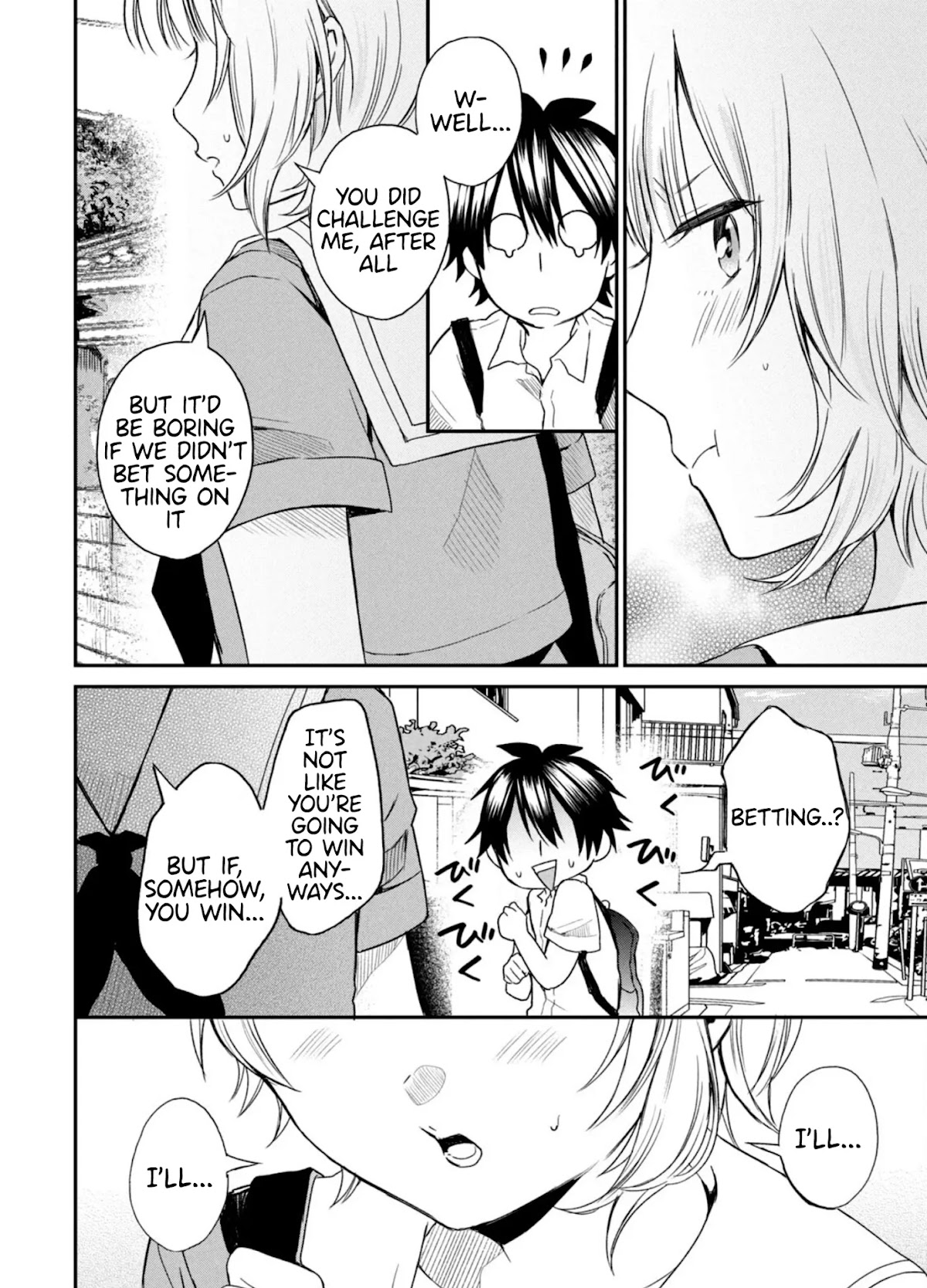 Love-Kyo ~My private tutor is too xxx for me to study~ Chapter 6 page 9 - Chapter 6: Is this person your teacher's XXX?