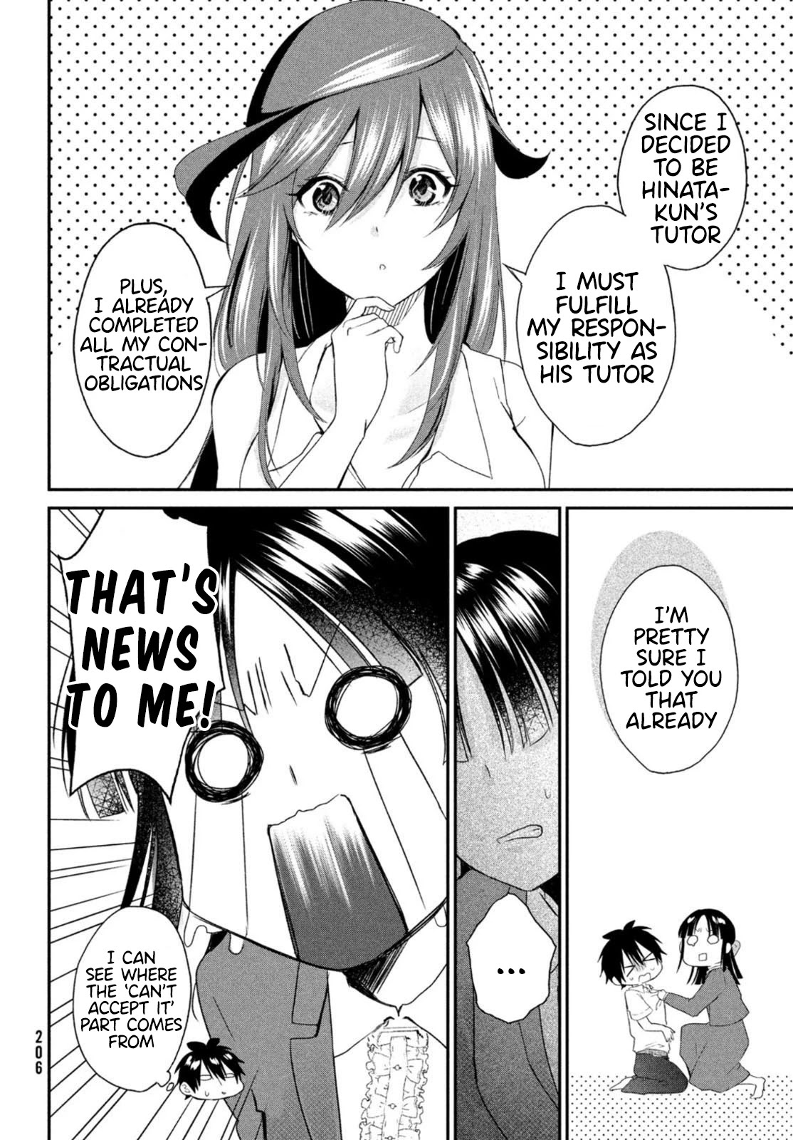 Love-Kyo ~My private tutor is too xxx for me to study~ Chapter 7 page 11 - Chapter 7: Will You Do My XXX?