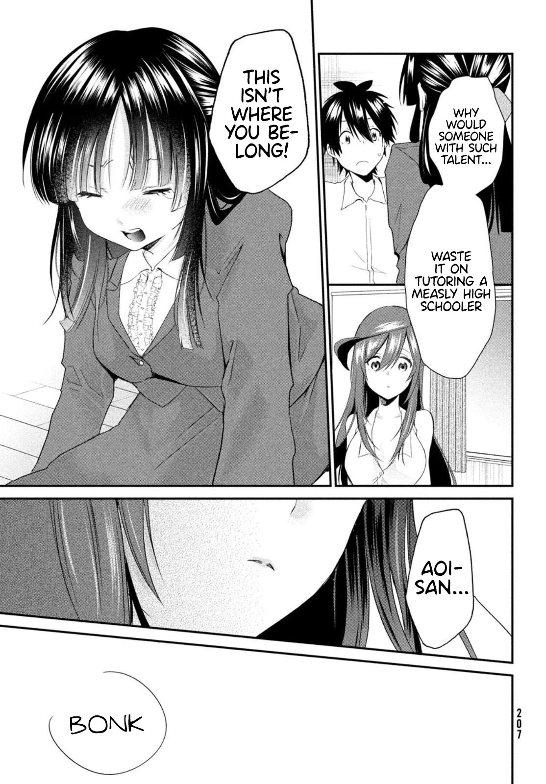 Love-Kyo ~My private tutor is too xxx for me to study~ Chapter 7 page 12 - Chapter 7: Will You Do My XXX?