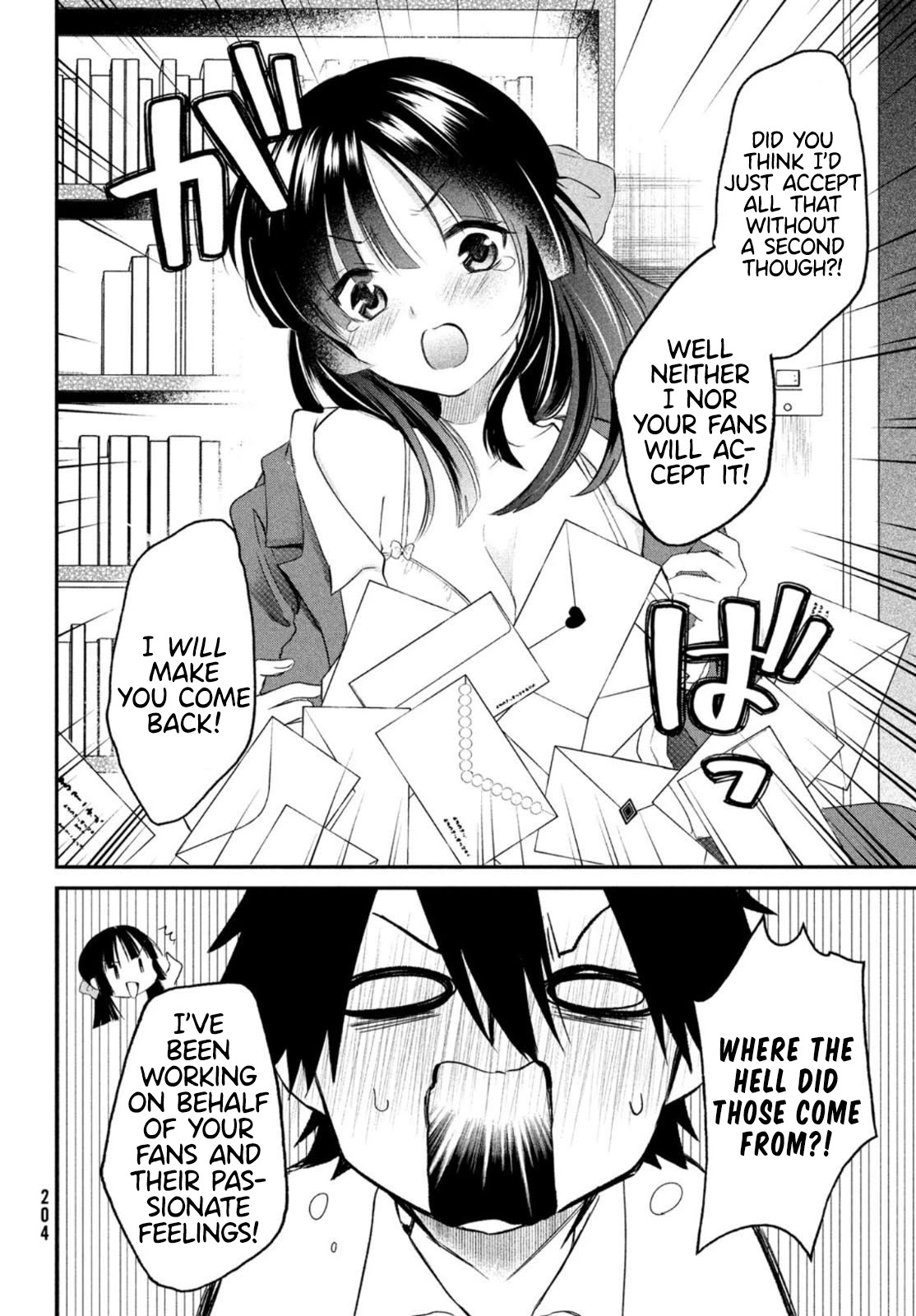 Love-Kyo ~My private tutor is too xxx for me to study~ Chapter 7 page 9 - Chapter 7: Will You Do My XXX?