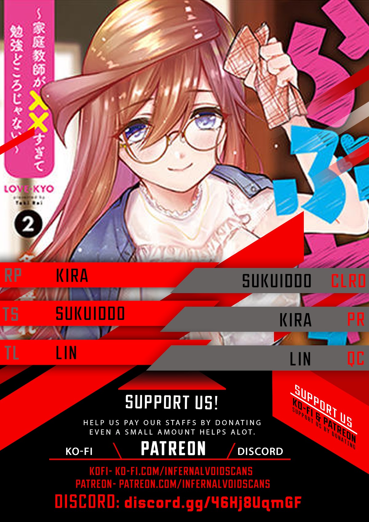 Love-Kyo ~My private tutor is too xxx for me to study~ Chapter 8 page 1 - Chapter 8: Is the Reward XXX?