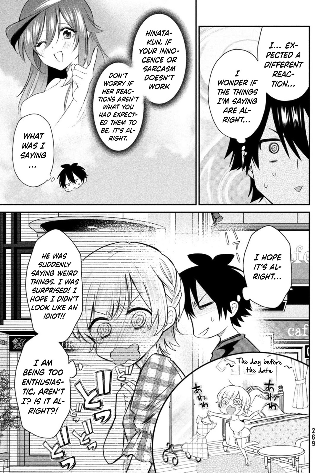 Love-Kyo ~My private tutor is too xxx for me to study~ Chapter 8 page 10 - Chapter 8: Is the Reward XXX?