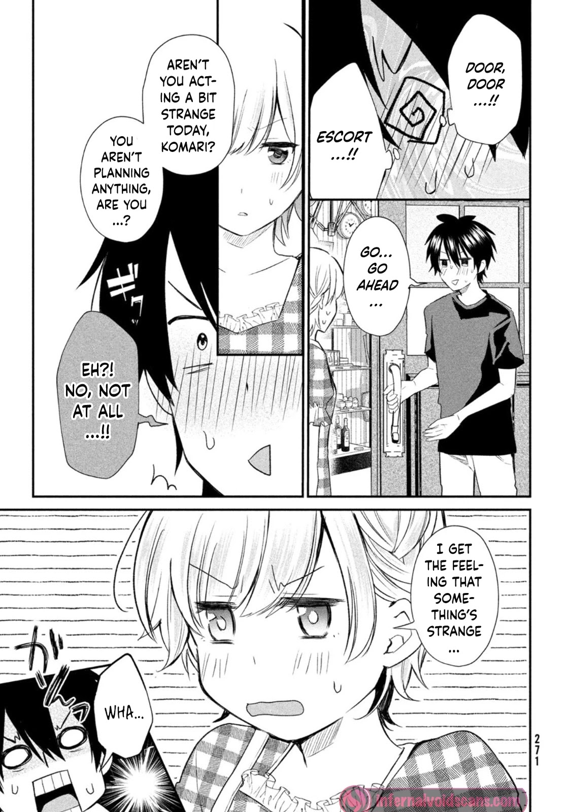 Love-Kyo ~My private tutor is too xxx for me to study~ Chapter 8 page 12 - Chapter 8: Is the Reward XXX?