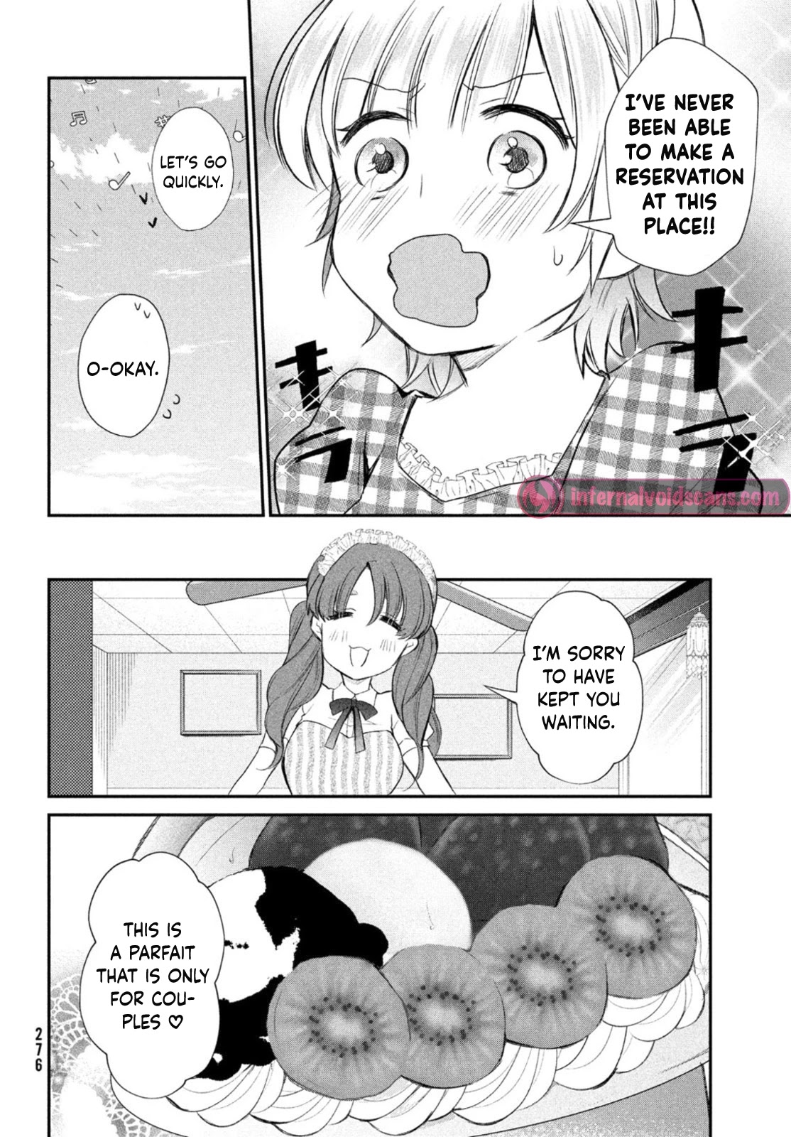 Love-Kyo ~My private tutor is too xxx for me to study~ Chapter 8 page 17 - Chapter 8: Is the Reward XXX?