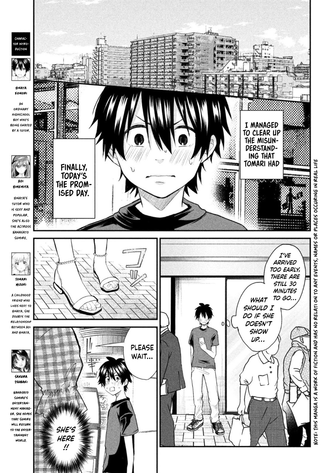 Love-Kyo ~My private tutor is too xxx for me to study~ Chapter 8 page 4 - Chapter 8: Is the Reward XXX?