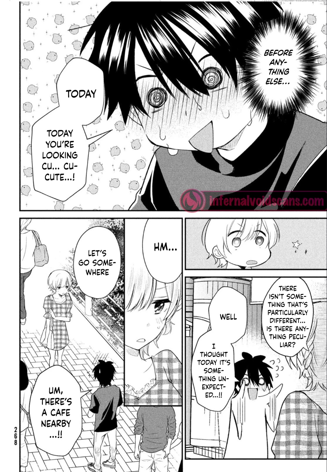 Love-Kyo ~My private tutor is too xxx for me to study~ Chapter 8 page 9 - Chapter 8: Is the Reward XXX?