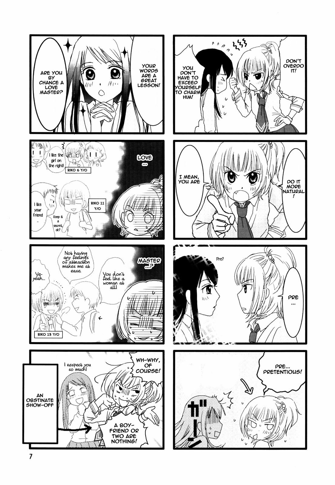 Love Lab (Ruri Miyahara) Chapter 1.1 page 10 - Vol.1 Chapter 1