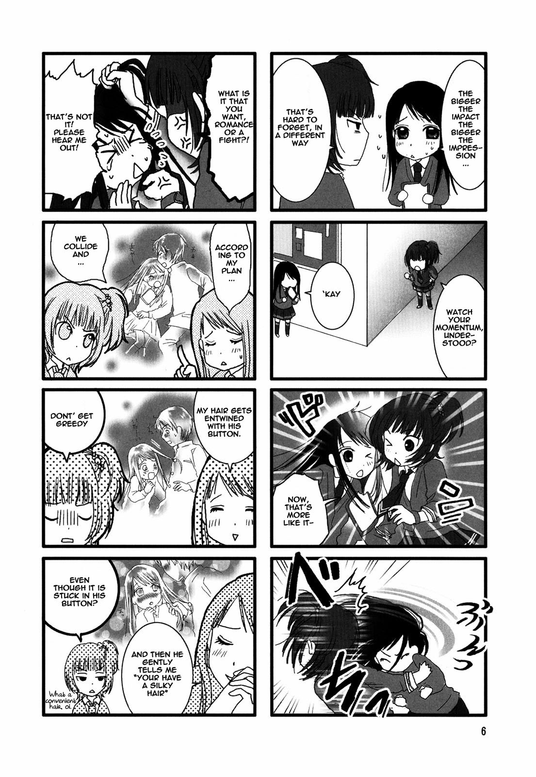 Love Lab (Ruri Miyahara) Chapter 1.1 page 9 - Vol.1 Chapter 1