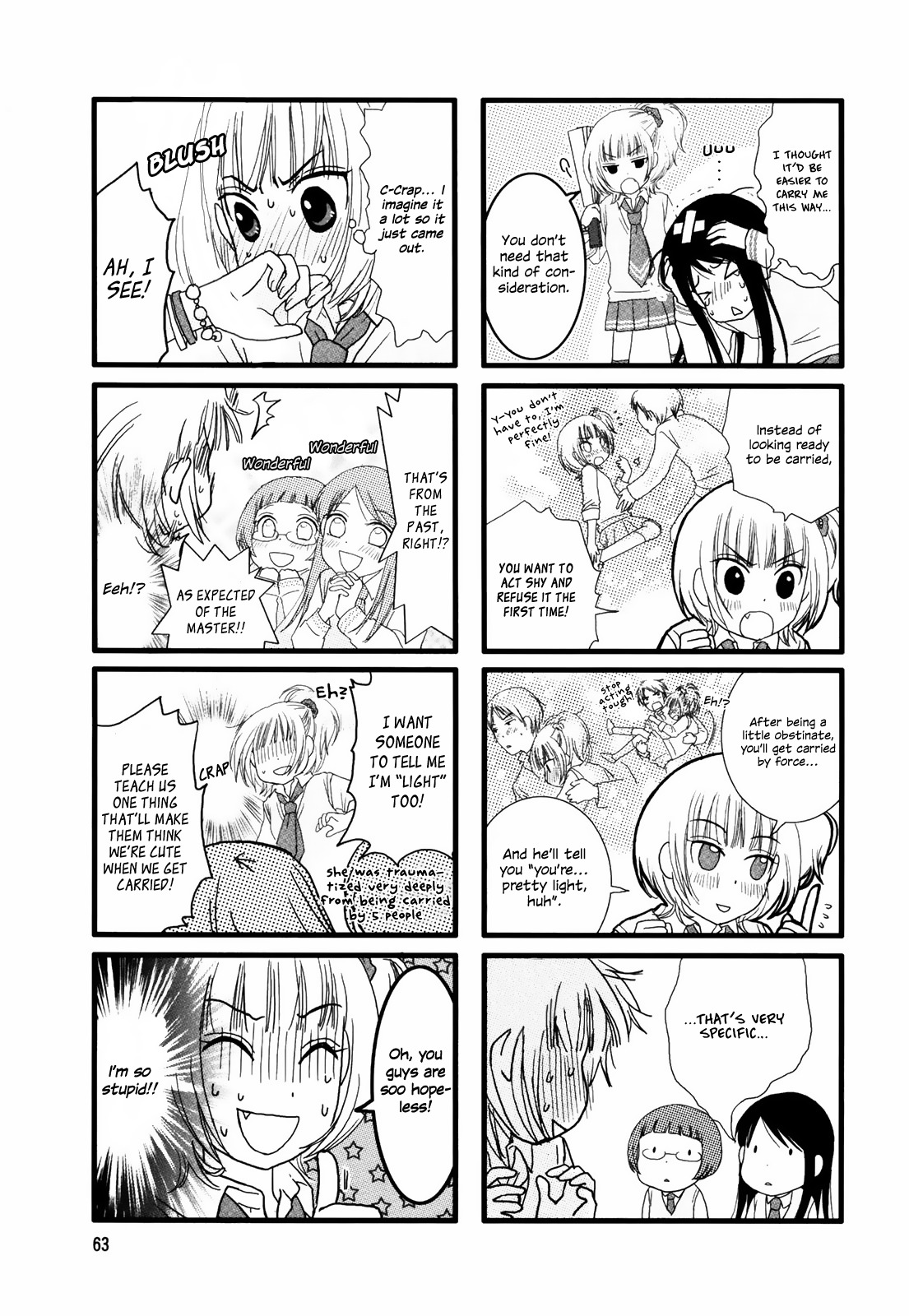 Love Lab (Ruri Miyahara) Chapter 1.10 page 5 - Vol.1 Chapter 10