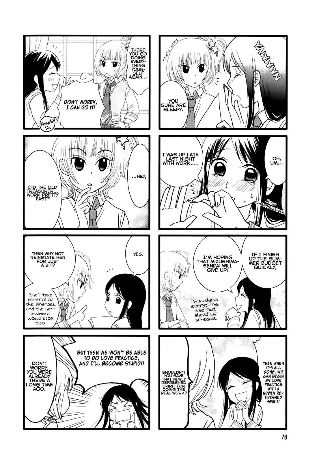 Love Lab (Ruri Miyahara) Chapter 1.13 page 2 - Vol.1 Chapter 13