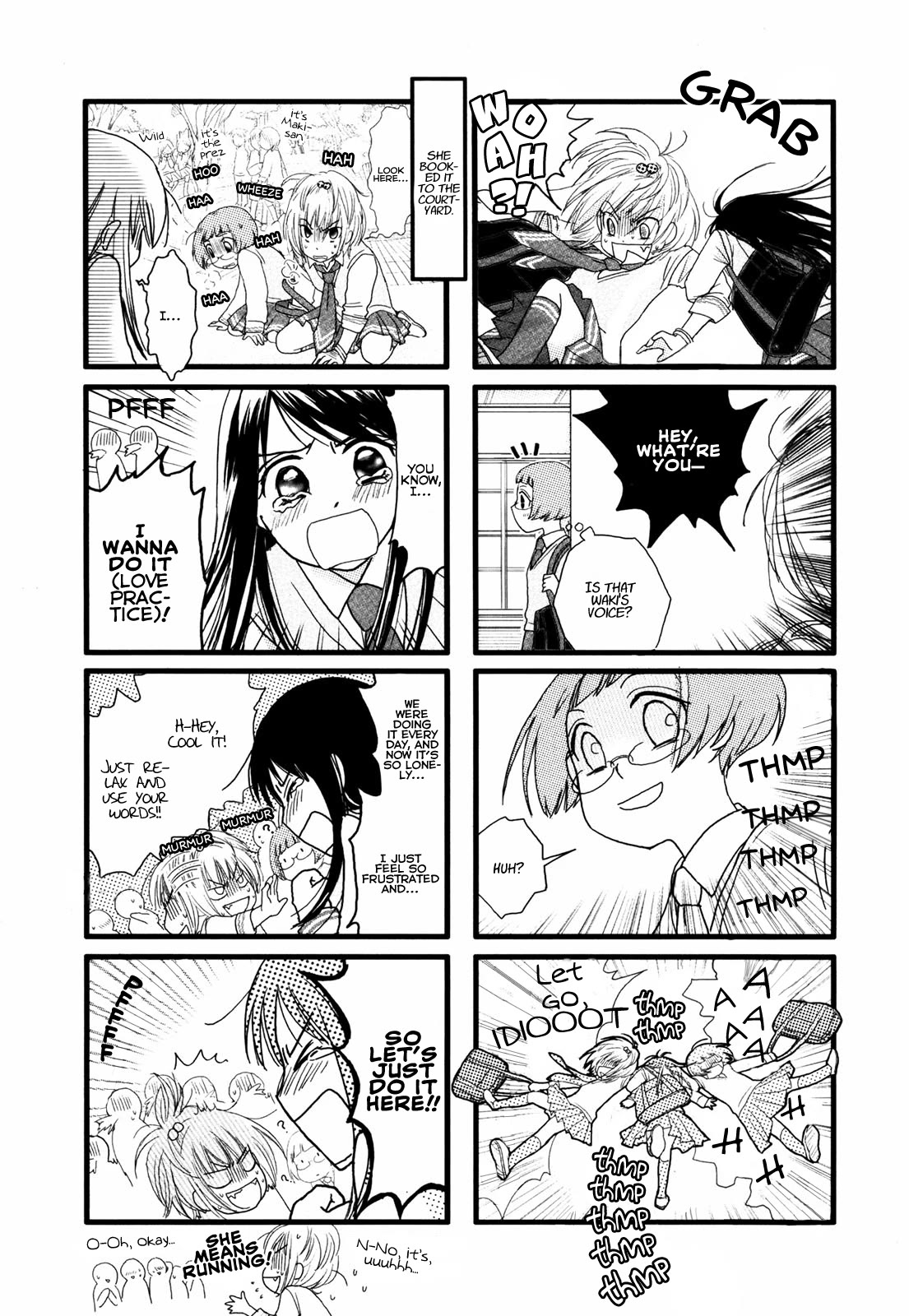 Love Lab (Ruri Miyahara) Chapter 1.14 page 3 - Vol.1 Chapter 14