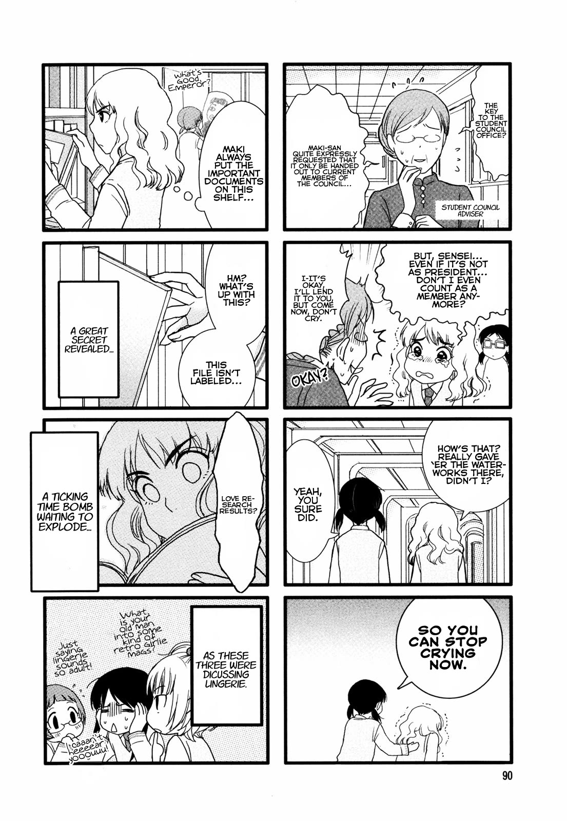 Love Lab (Ruri Miyahara) Chapter 1.14 page 8 - Vol.1 Chapter 14