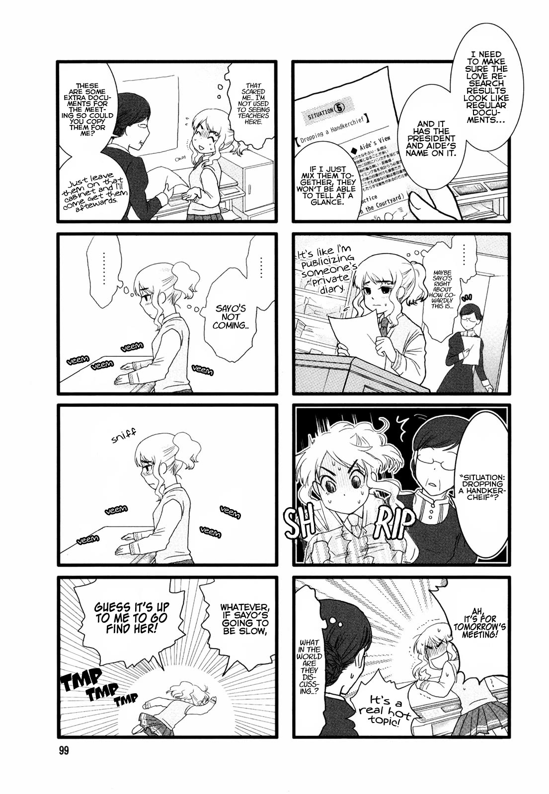 Love Lab (Ruri Miyahara) Chapter 1.16 page 3 - Vol.1 Chapter 16