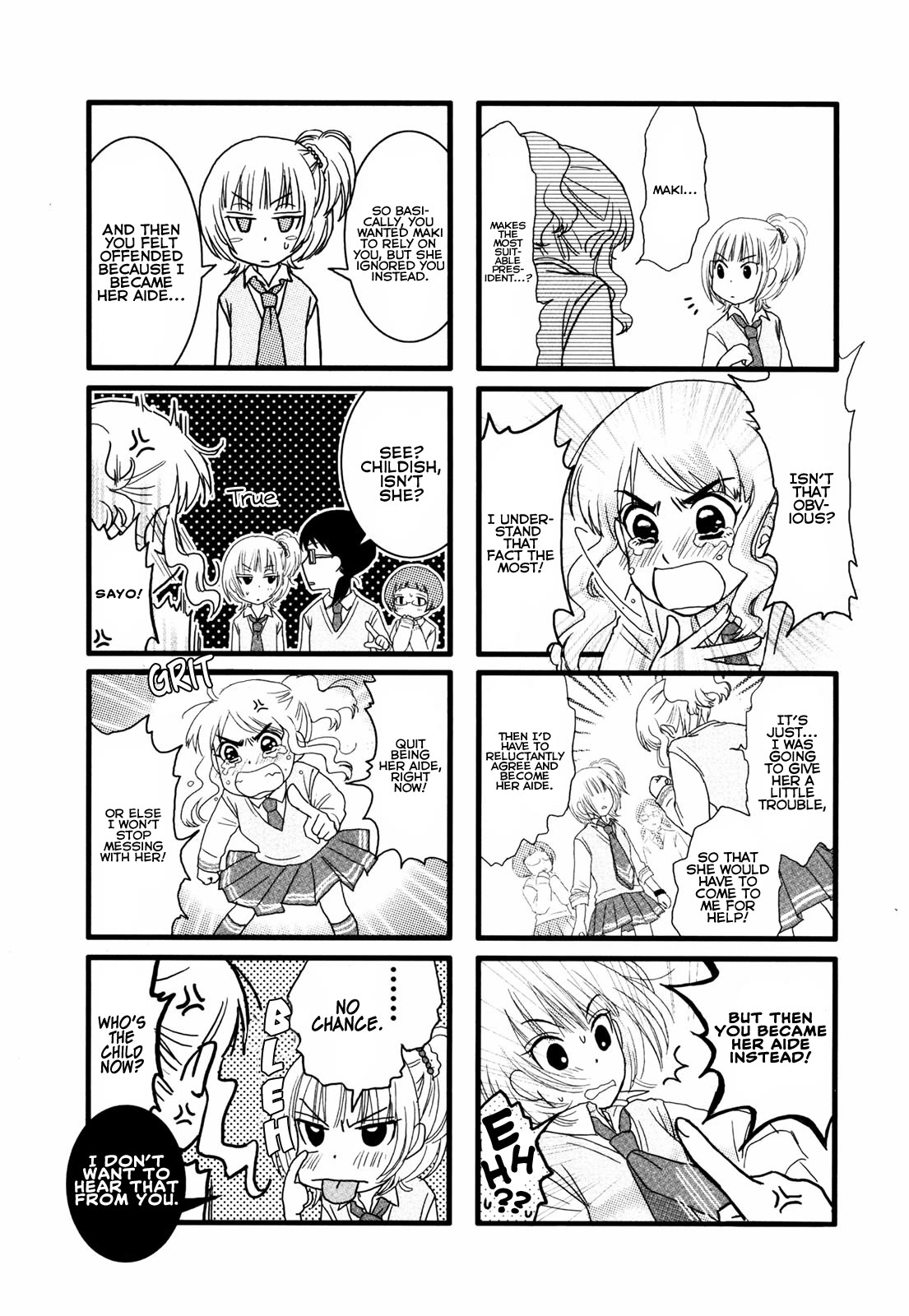 Love Lab (Ruri Miyahara) Chapter 1.16 page 5 - Vol.1 Chapter 16