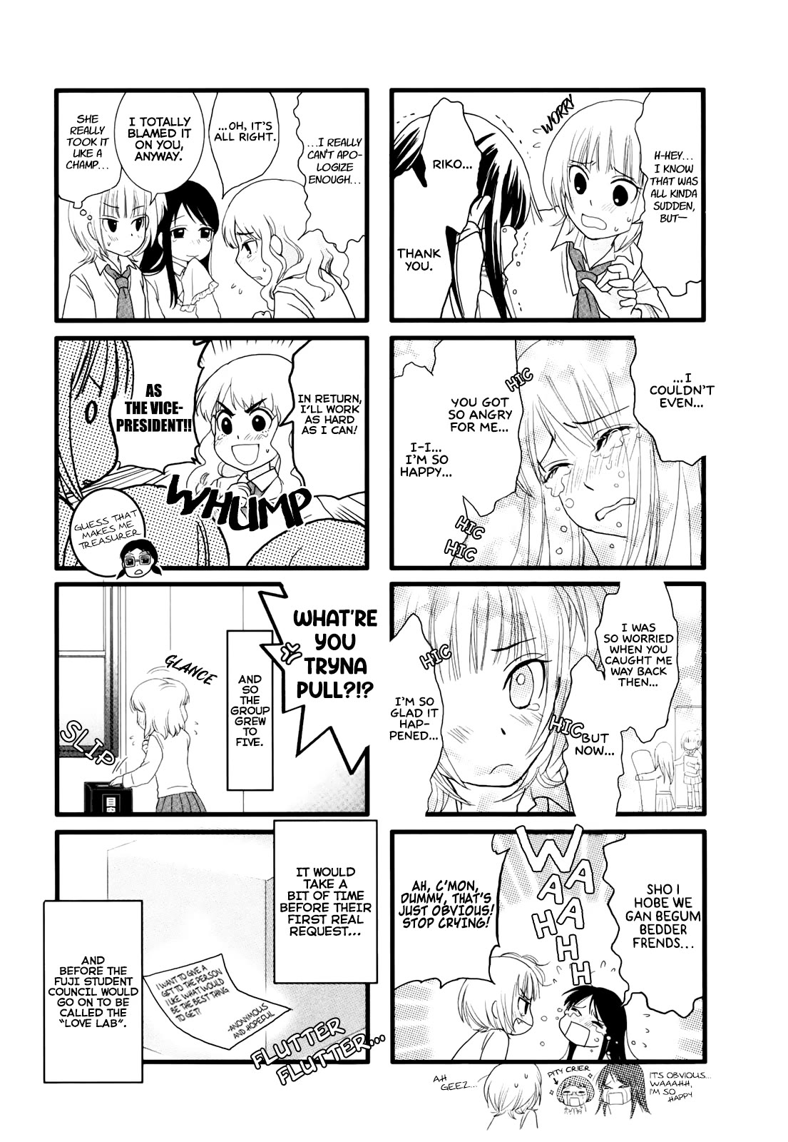 Love Lab (Ruri Miyahara) Chapter 1.17 page 6 - Vol.1 Chapter 17
