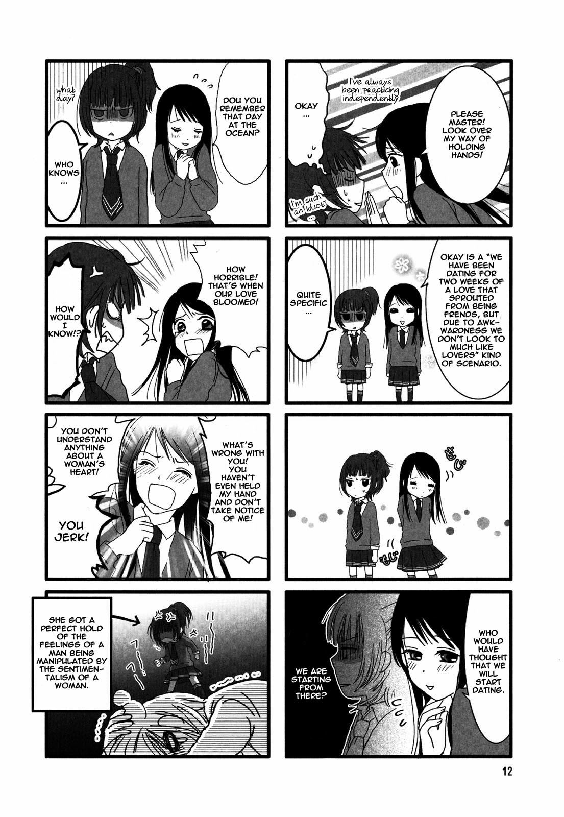 Love Lab (Ruri Miyahara) Chapter 1.2 page 4 - Vol.1 Chapter 2