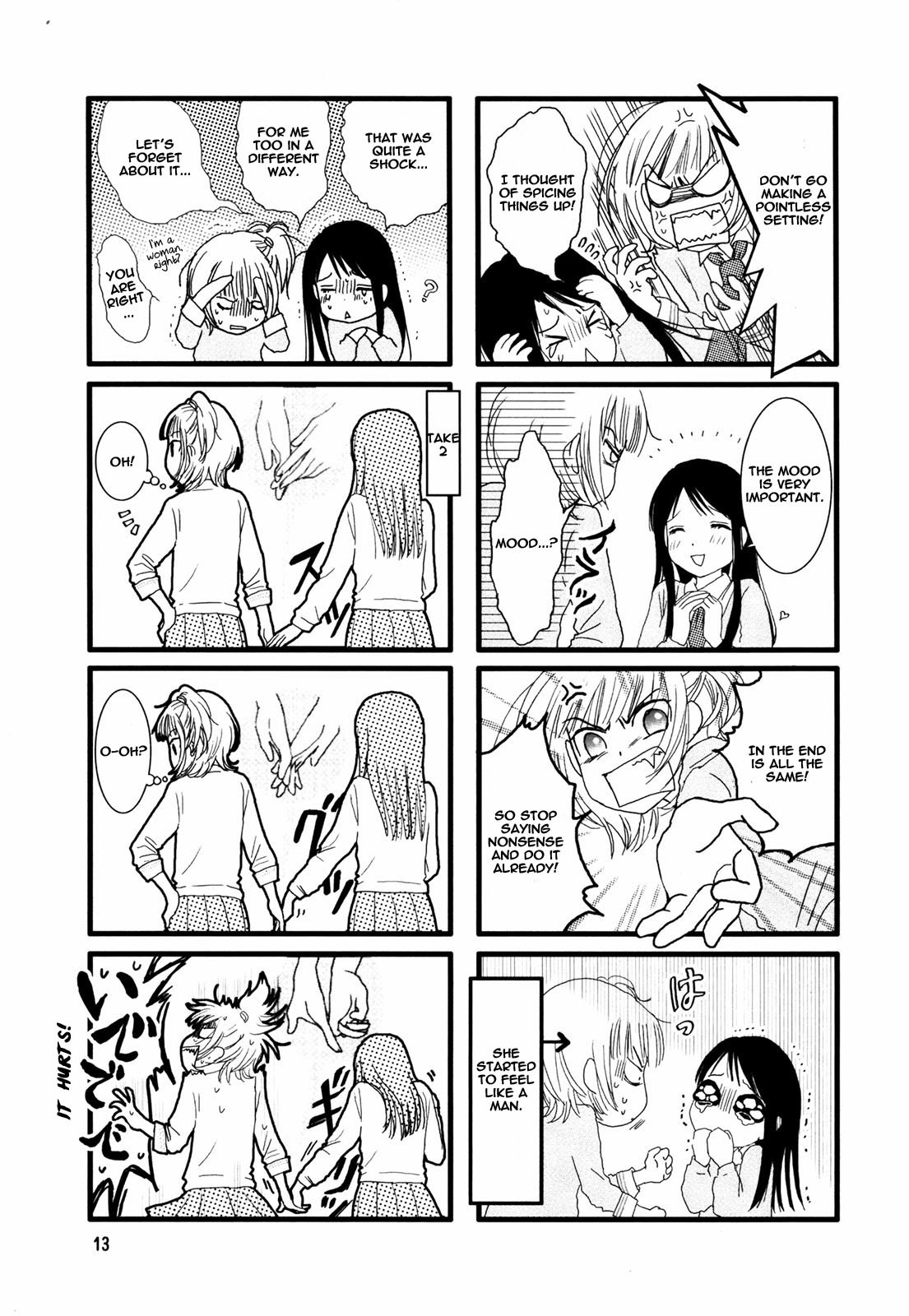 Love Lab (Ruri Miyahara) Chapter 1.2 page 5 - Vol.1 Chapter 2