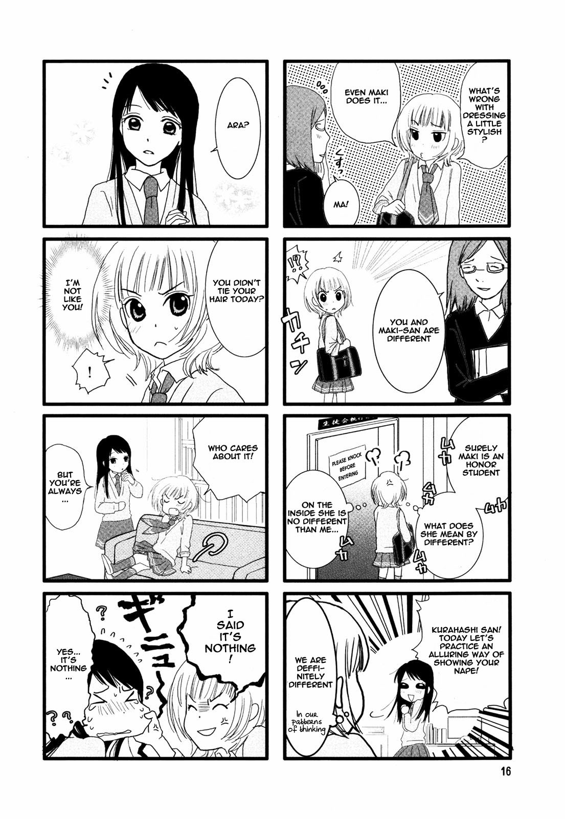 Love Lab (Ruri Miyahara) Chapter 1.3 page 2 - Vol.1 Chapter 3