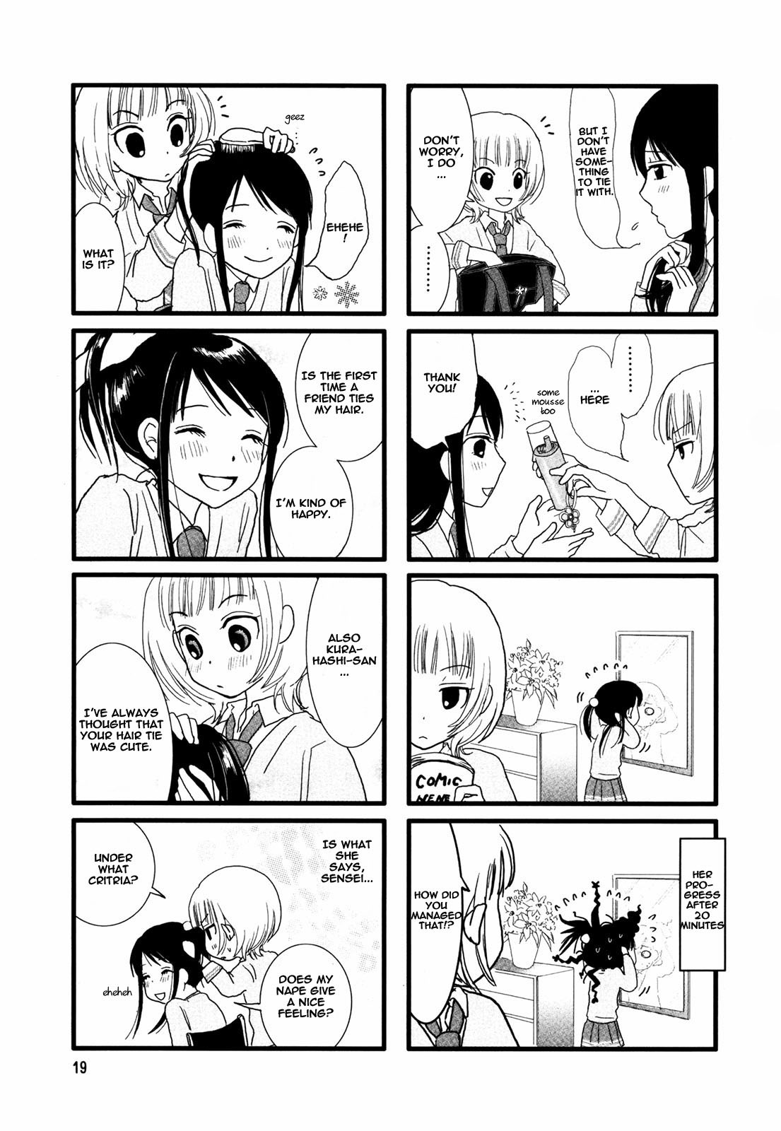 Love Lab (Ruri Miyahara) Chapter 1.3 page 5 - Vol.1 Chapter 3