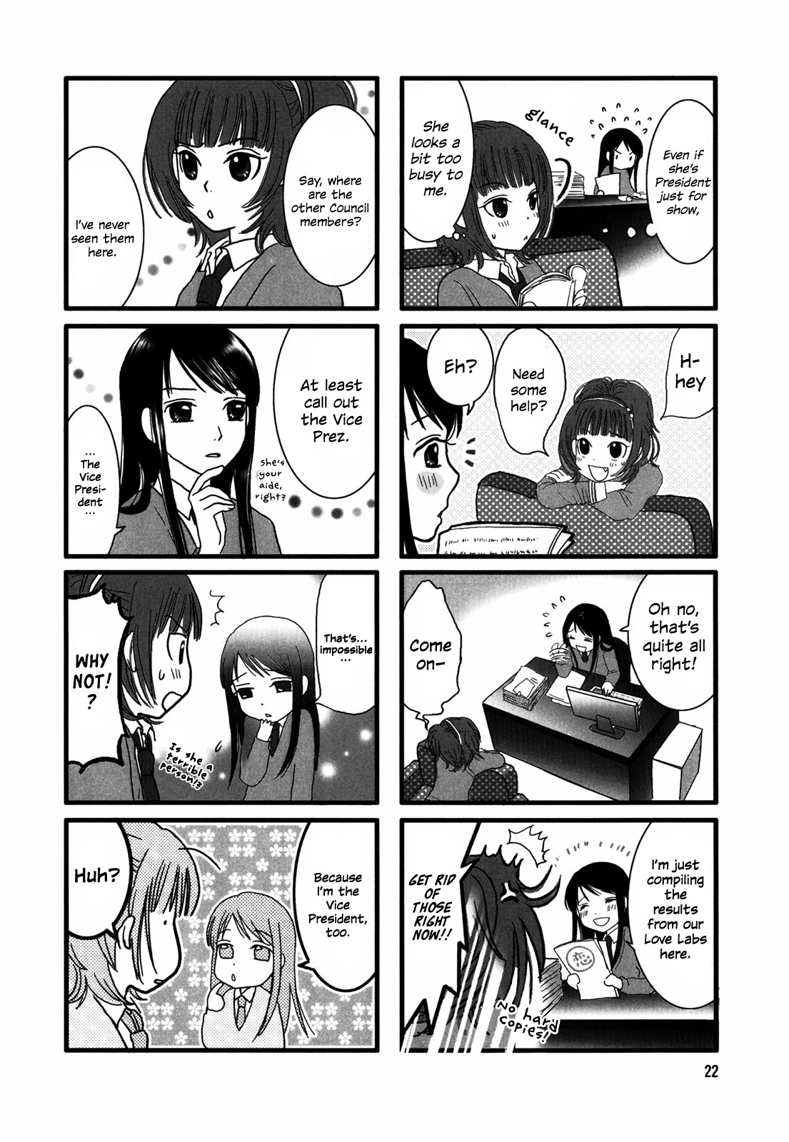 Love Lab (Ruri Miyahara) Chapter 1.4 page 2 - Vol.1 Chapter 4