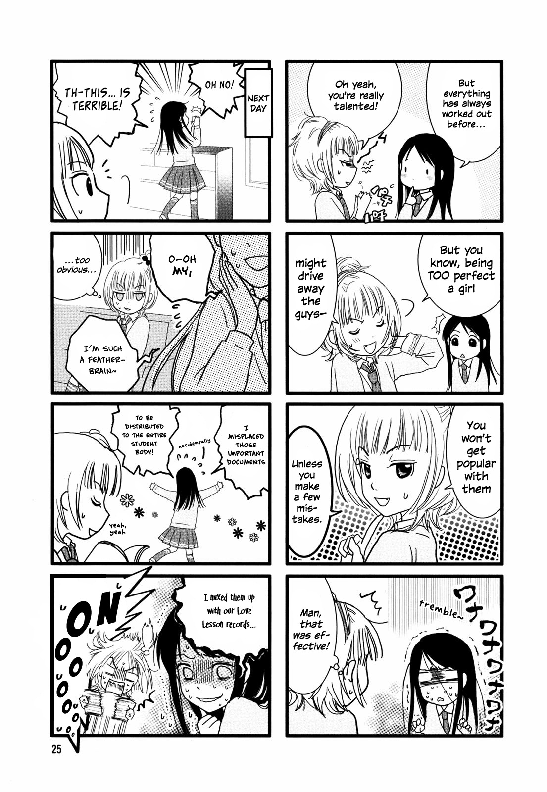 Love Lab (Ruri Miyahara) Chapter 1.4 page 5 - Vol.1 Chapter 4