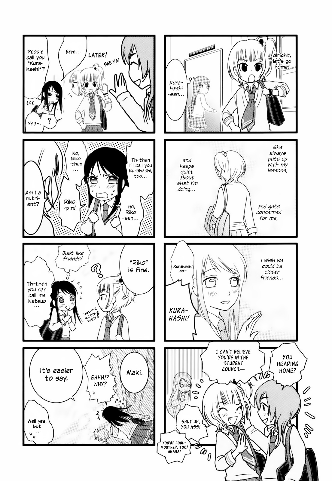 Love Lab (Ruri Miyahara) Chapter 1.5 page 6 - Vol.1 Chapter 5