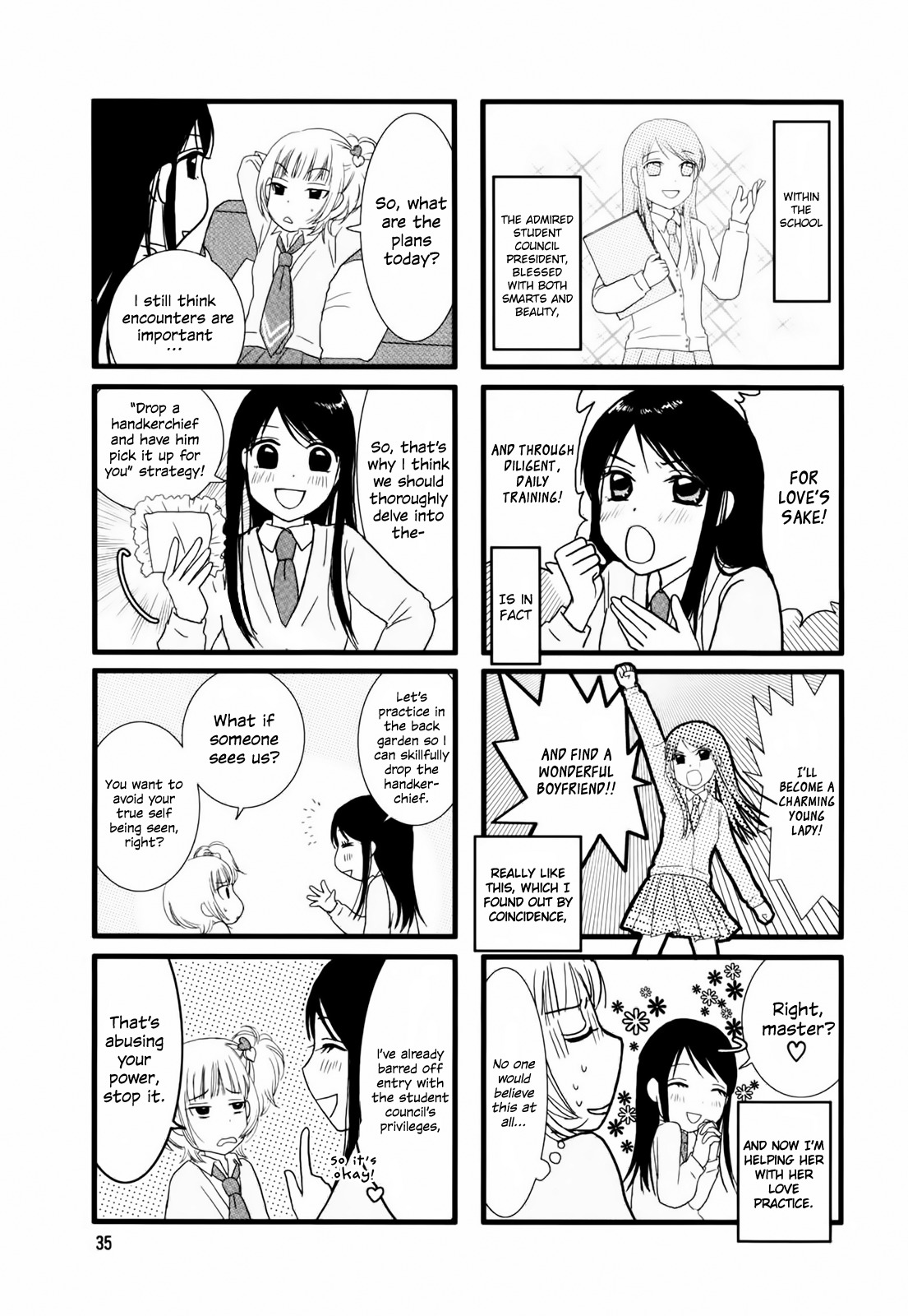 Love Lab (Ruri Miyahara) Chapter 1.6 page 3 - Vol.1 Chapter 6