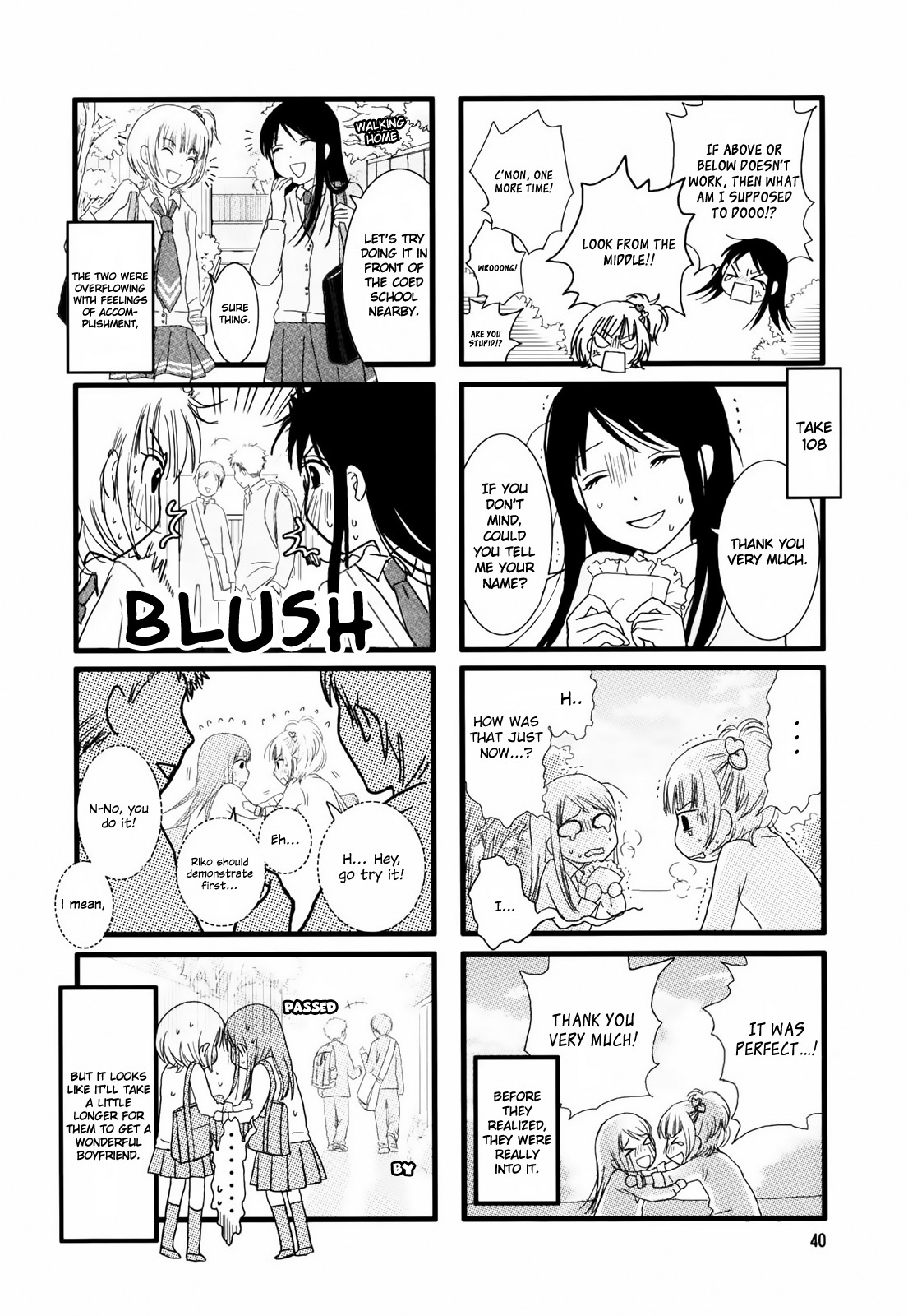 Love Lab (Ruri Miyahara) Chapter 1.6 page 8 - Vol.1 Chapter 6