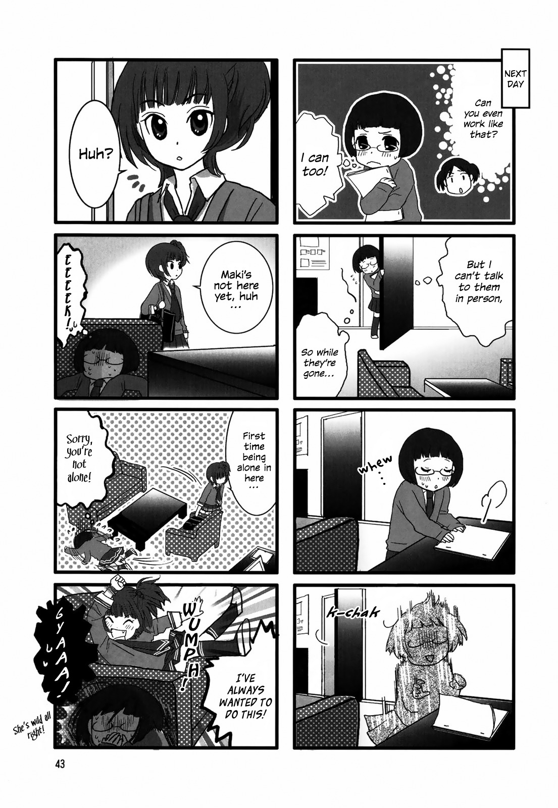 Love Lab (Ruri Miyahara) Chapter 1.7 page 3 - Vol.1 Chapter 7