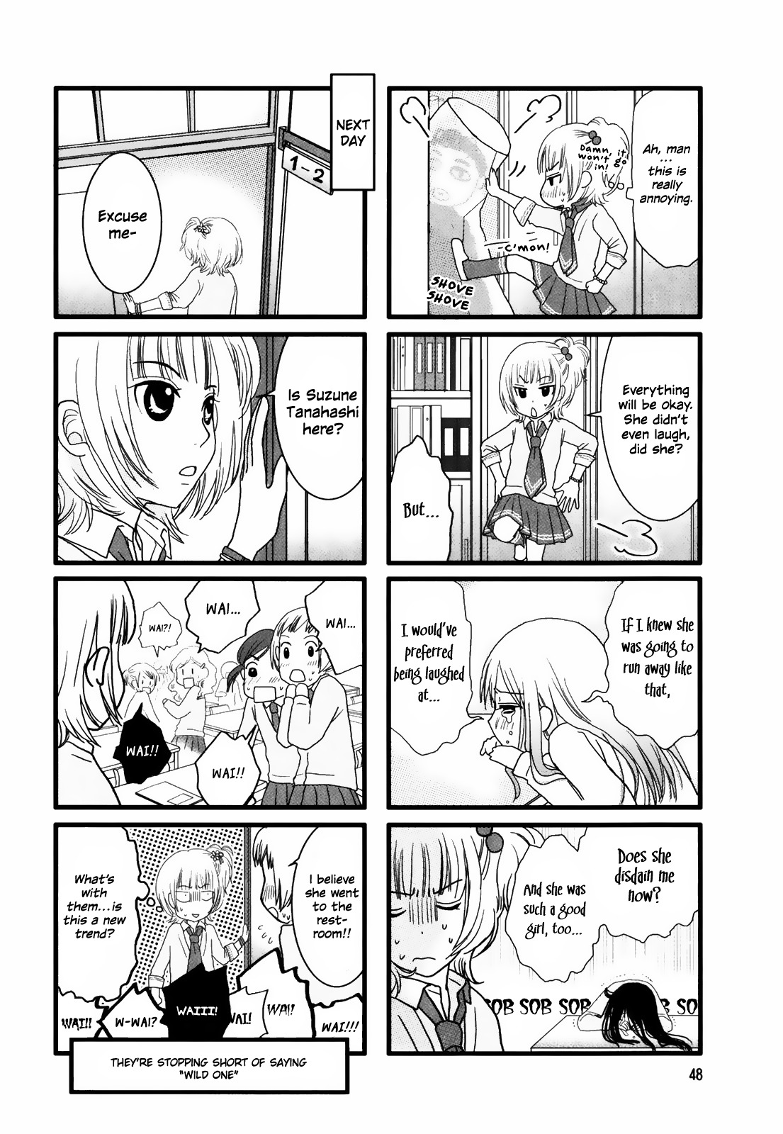 Love Lab (Ruri Miyahara) Chapter 1.8 page 2 - Vol.1 Chapter 8