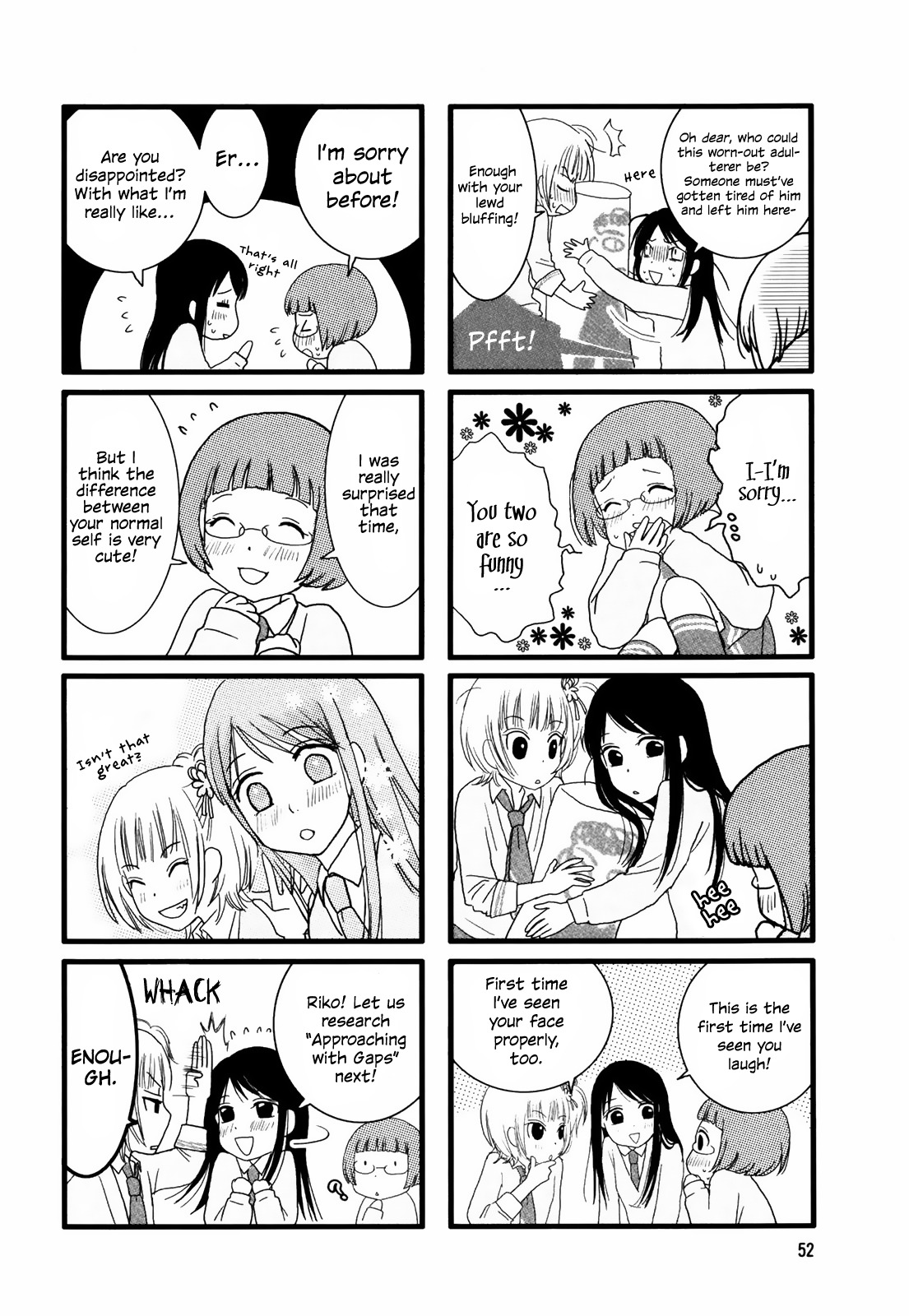 Love Lab (Ruri Miyahara) Chapter 1.8 page 6 - Vol.1 Chapter 8