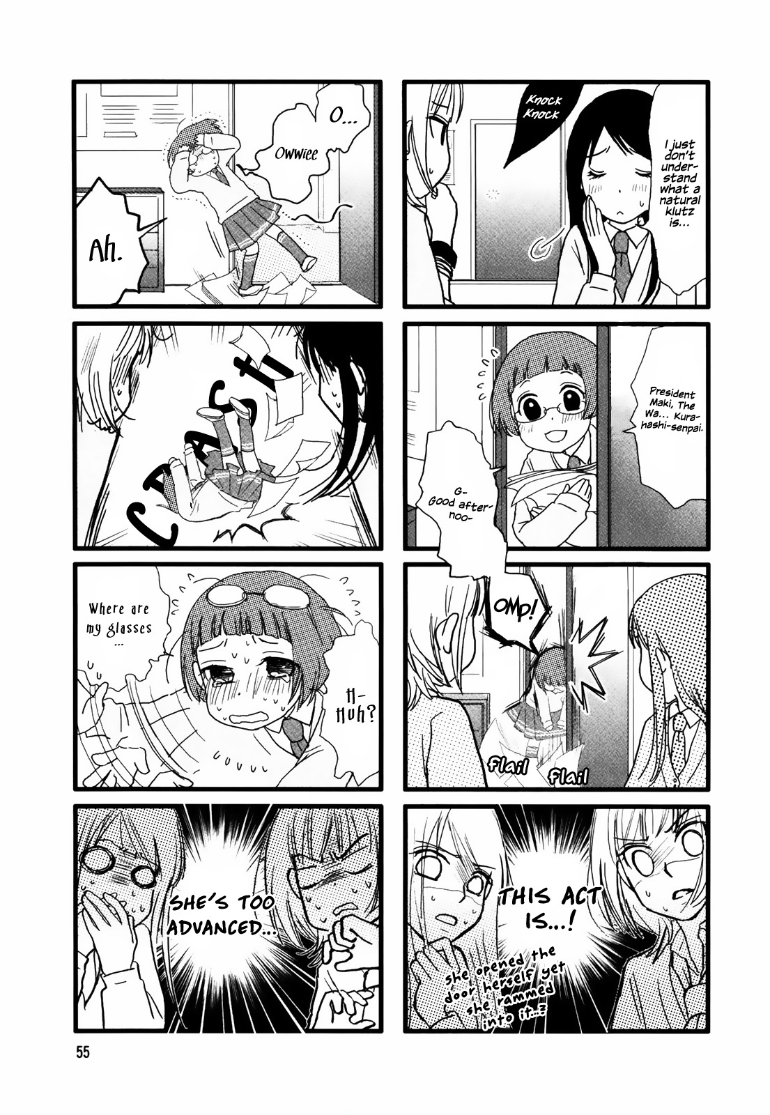 Love Lab (Ruri Miyahara) Chapter 1.9 page 3 - Vol.1 Chapter 9