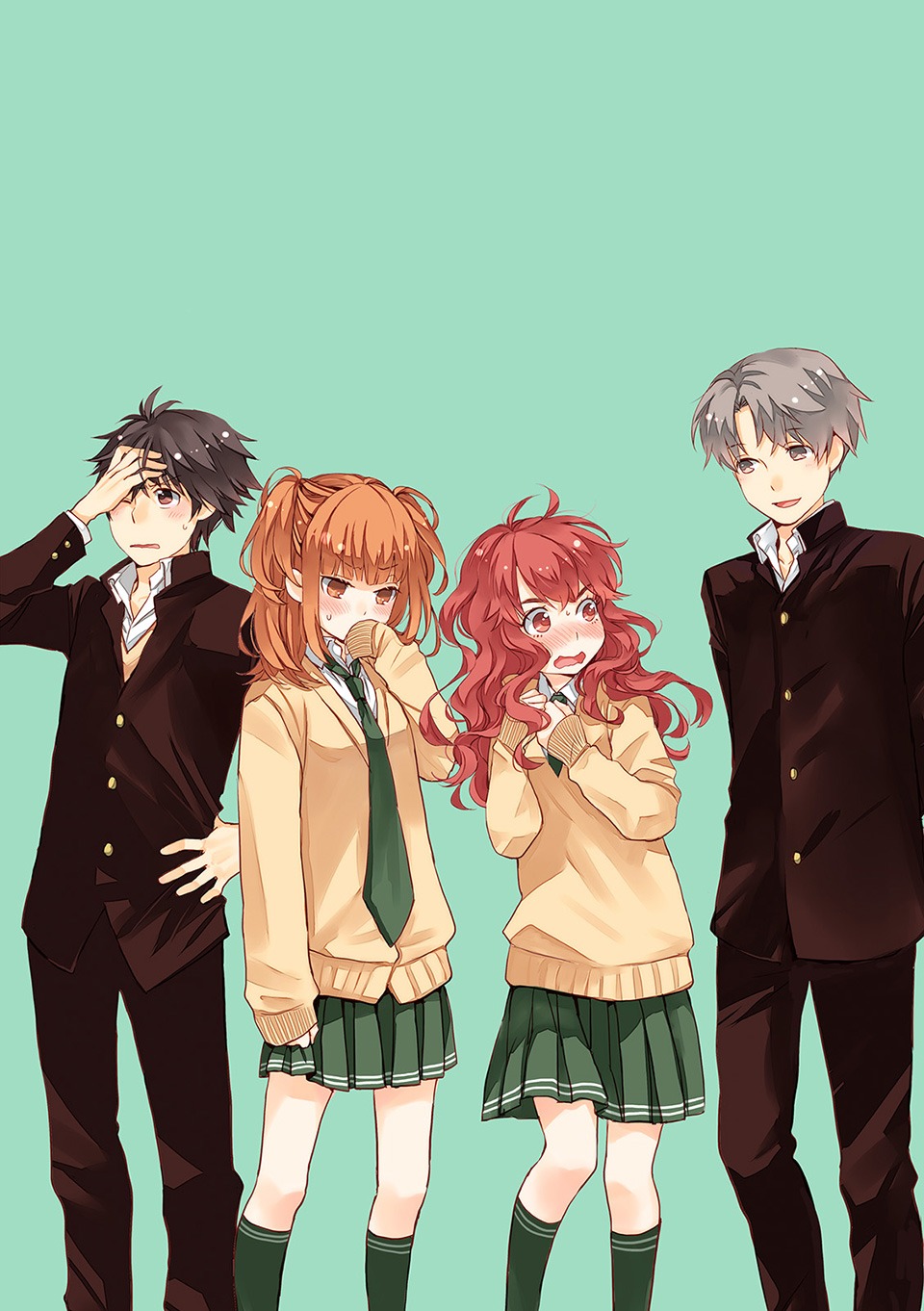 Love Lab (Ruri Miyahara) Chapter 10.0 page 2 - Vol.10 Chapter 0
