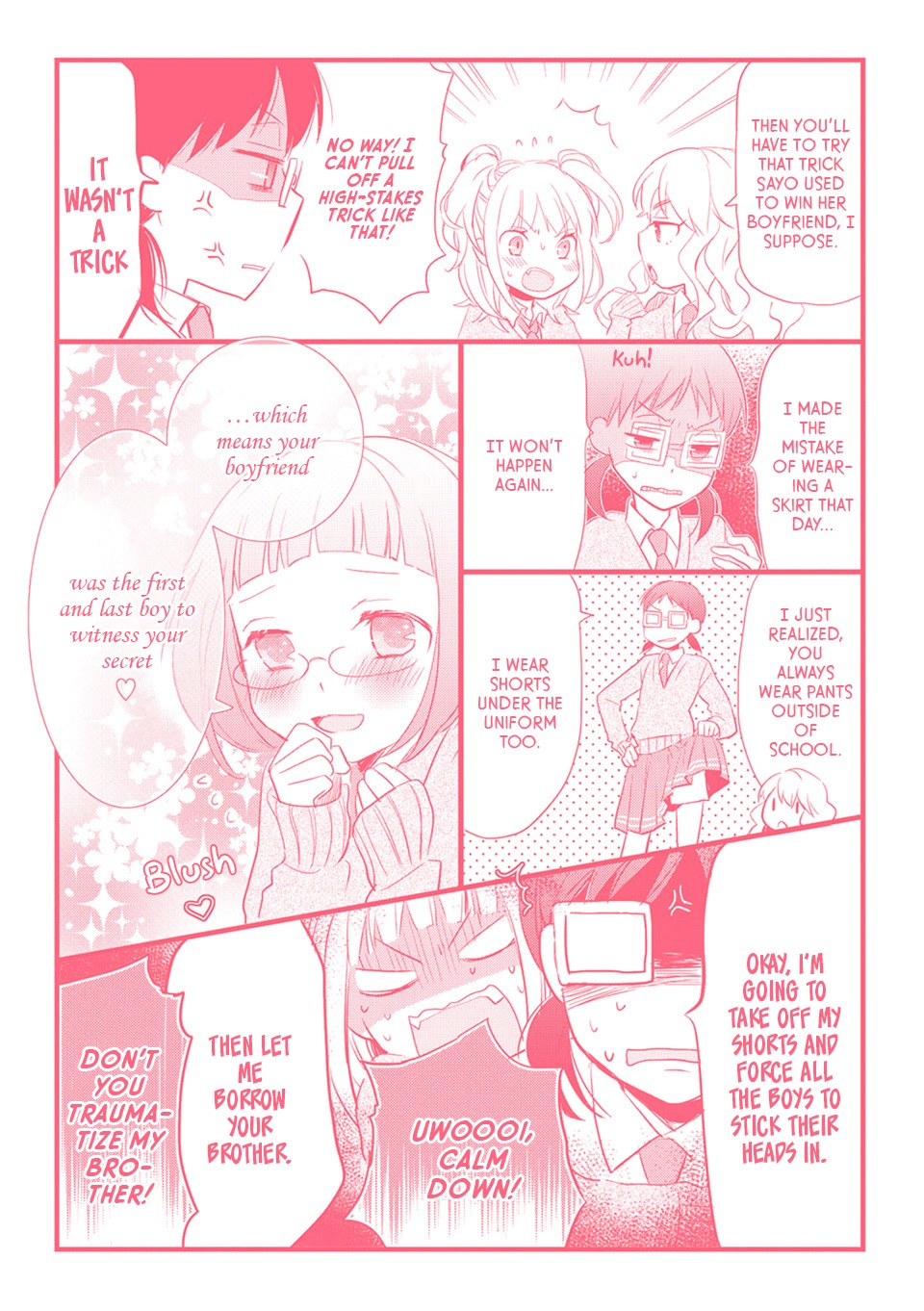 Love Lab (Ruri Miyahara) Chapter 10.0 page 6 - Vol.10 Chapter 0