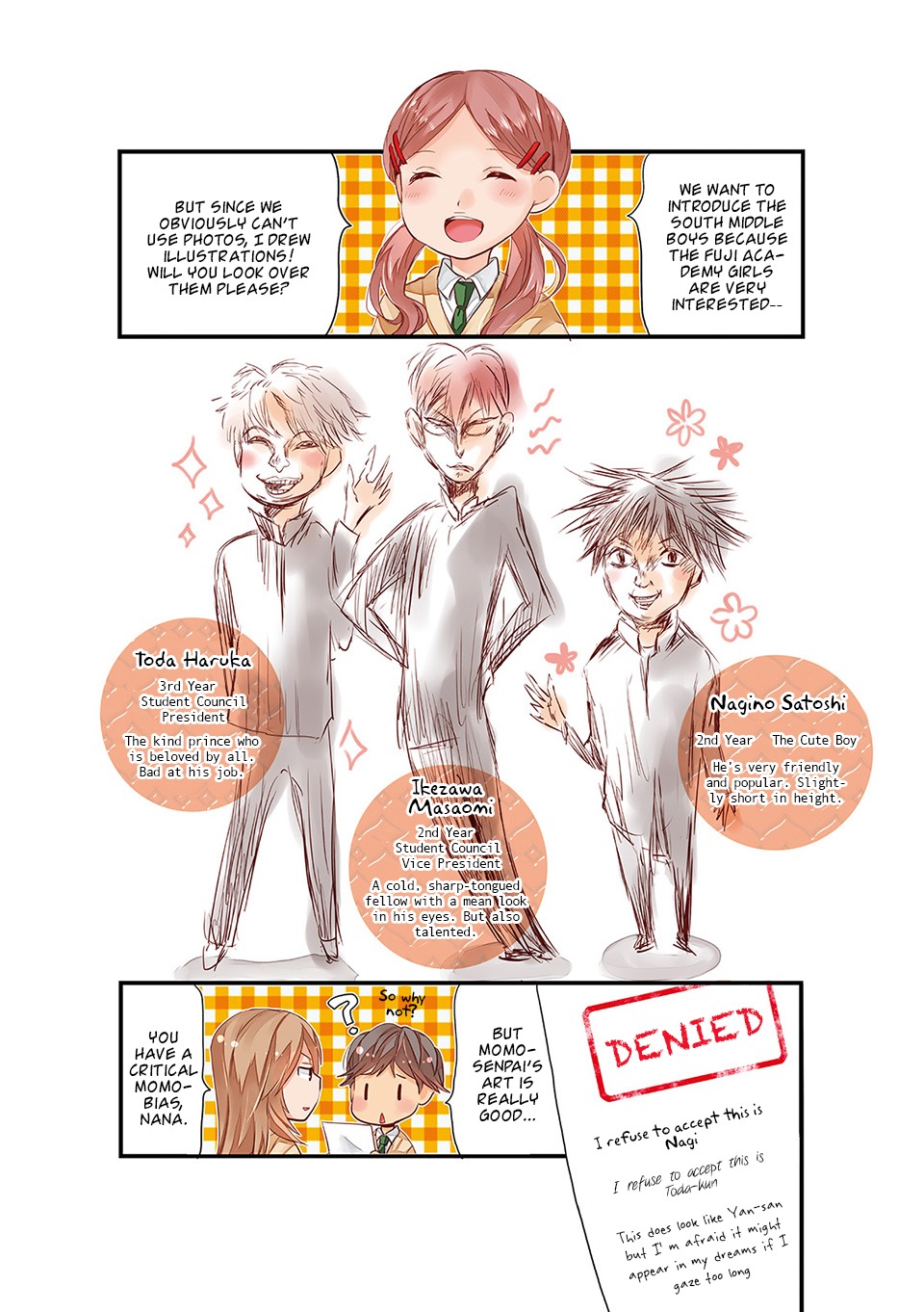 Love Lab (Ruri Miyahara) Chapter 10.0 page 8 - Vol.10 Chapter 0