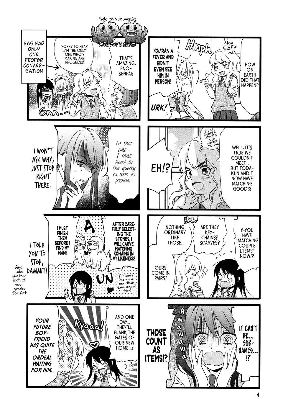 Love Lab (Ruri Miyahara) Chapter 10.1 page 2 - Vol.10 Chapter 1