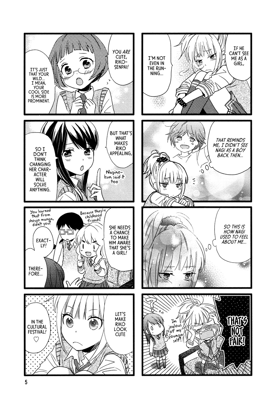 Love Lab (Ruri Miyahara) Chapter 10.1 page 3 - Vol.10 Chapter 1