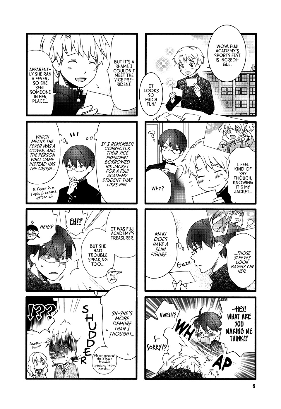 Love Lab (Ruri Miyahara) Chapter 10.1 page 4 - Vol.10 Chapter 1