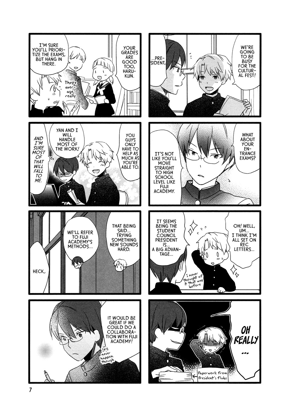 Love Lab (Ruri Miyahara) Chapter 10.1 page 5 - Vol.10 Chapter 1