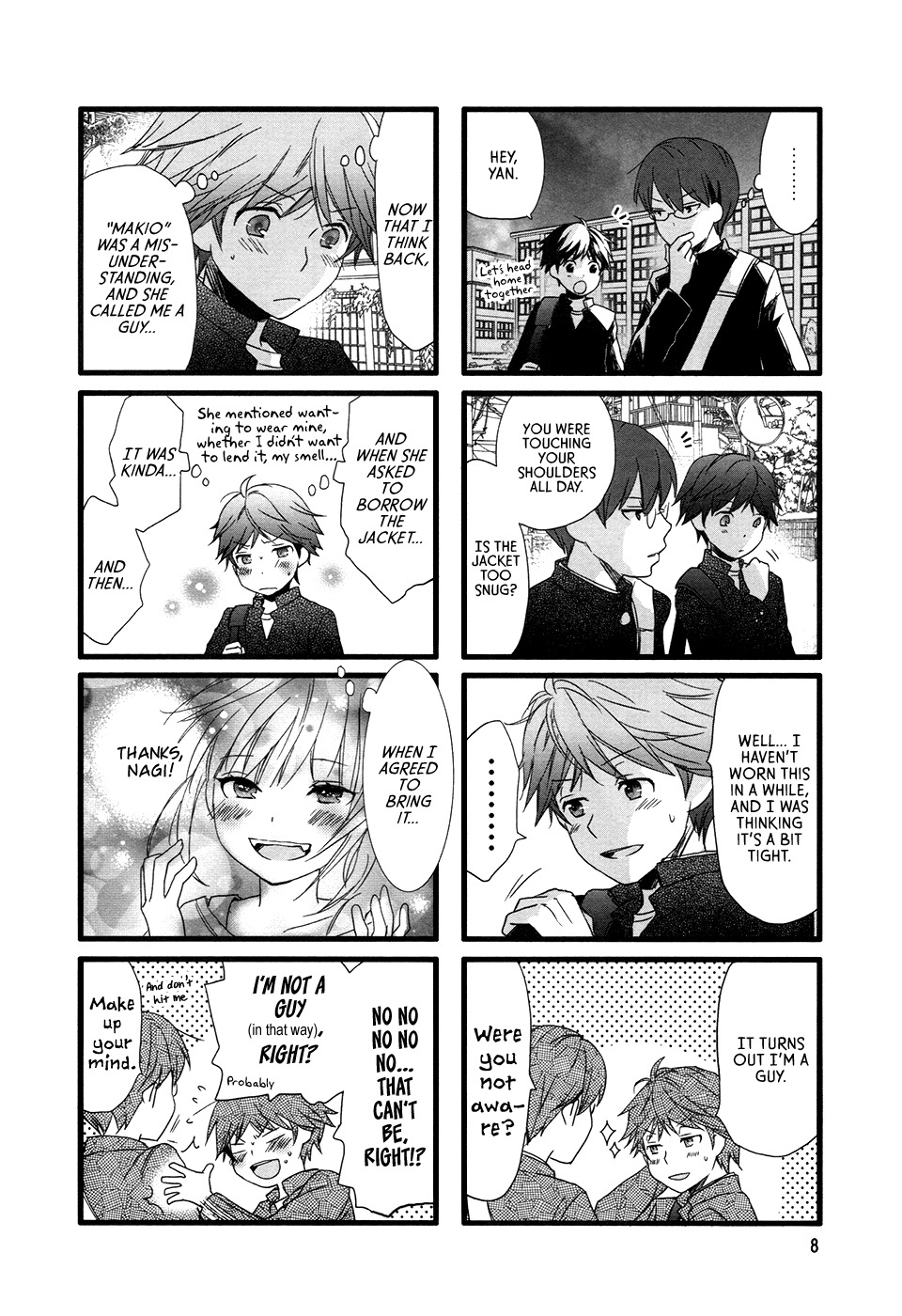Love Lab (Ruri Miyahara) Chapter 10.1 page 6 - Vol.10 Chapter 1
