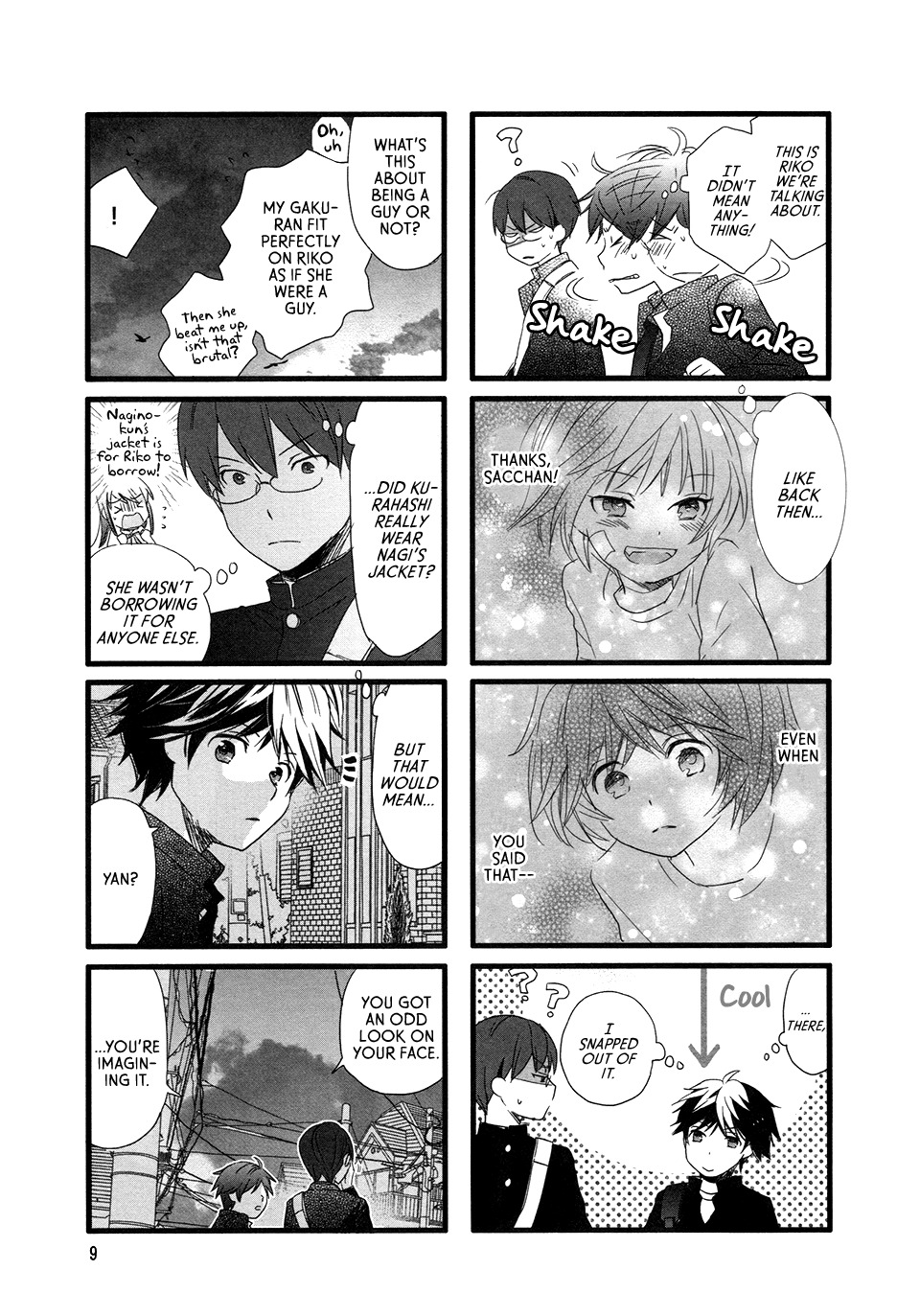 Love Lab (Ruri Miyahara) Chapter 10.1 page 7 - Vol.10 Chapter 1