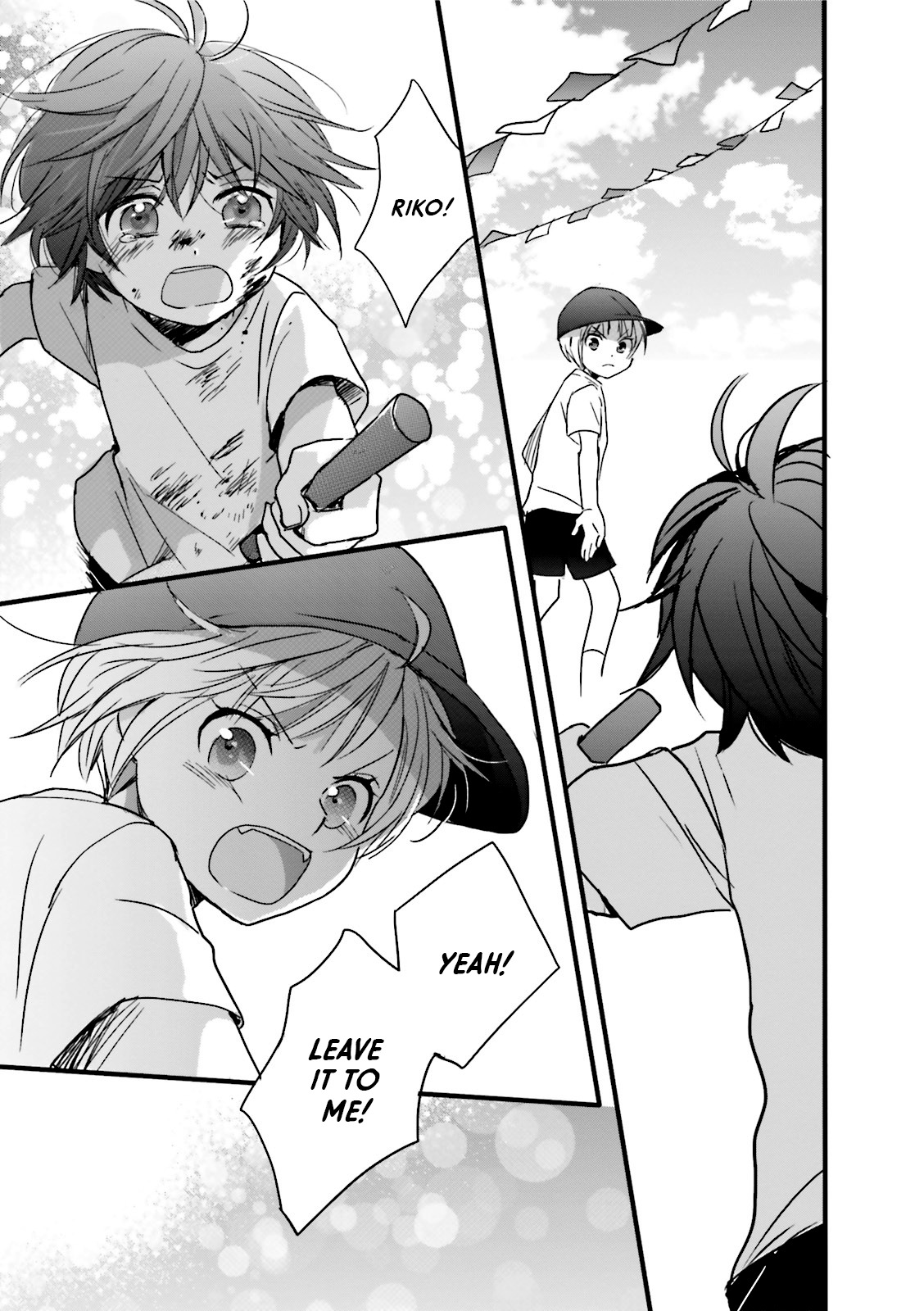 Love Lab (Ruri Miyahara) Chapter 10.10 page 5 - Vol.10 Chapter 10