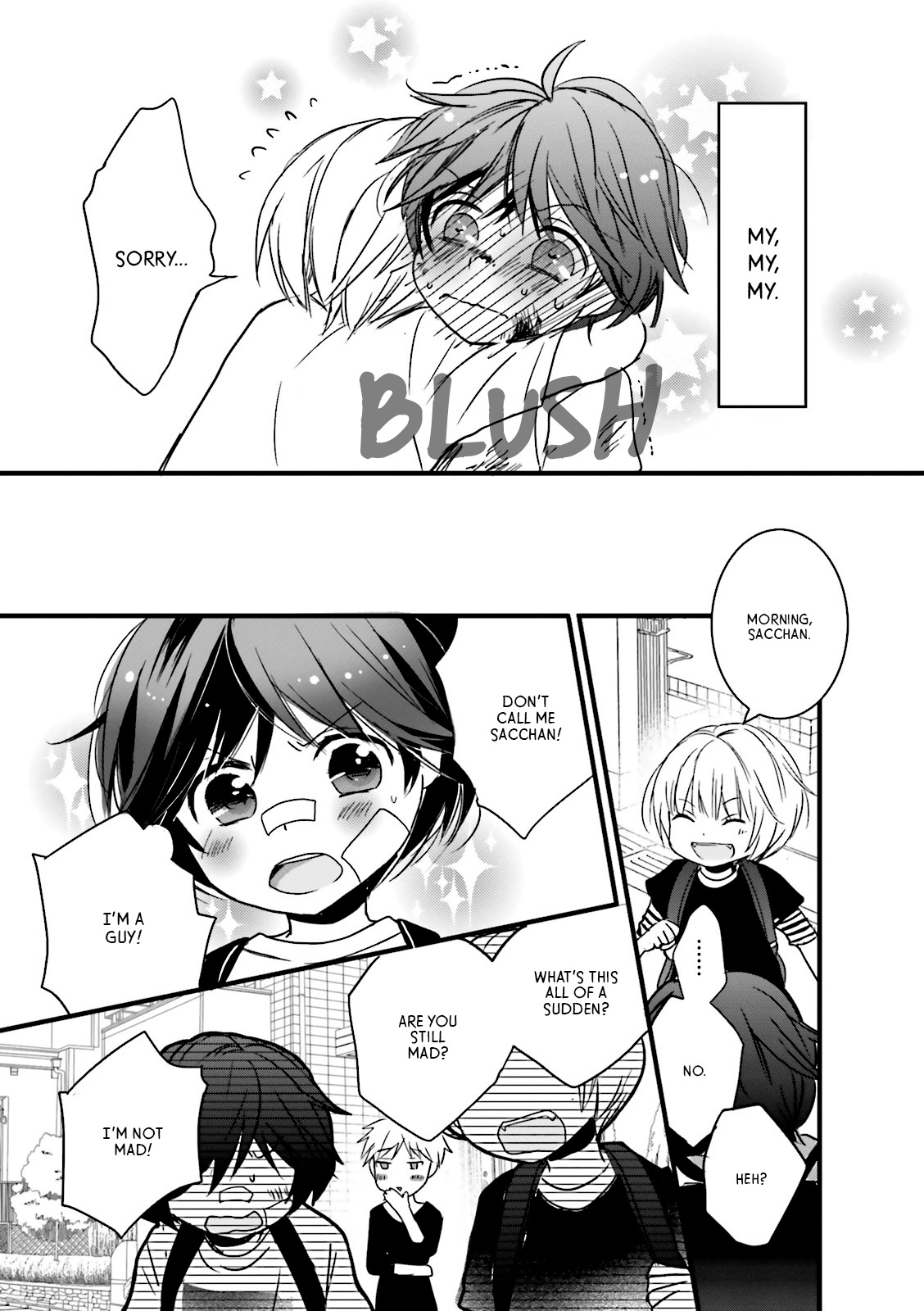 Love Lab (Ruri Miyahara) Chapter 10.10 page 7 - Vol.10 Chapter 10