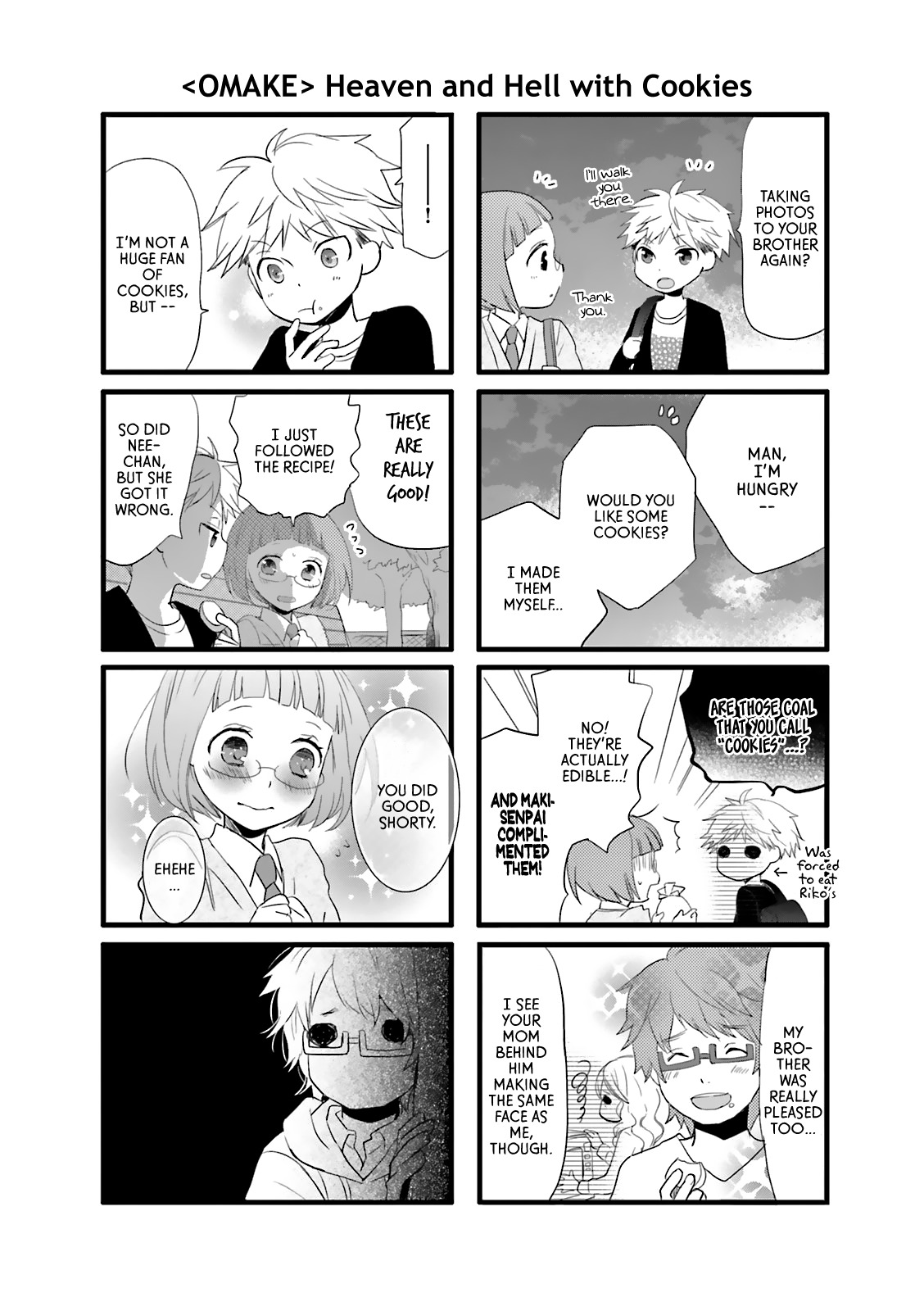Love Lab (Ruri Miyahara) Chapter 10.11 page 10 - Vol.10 Chapter 11