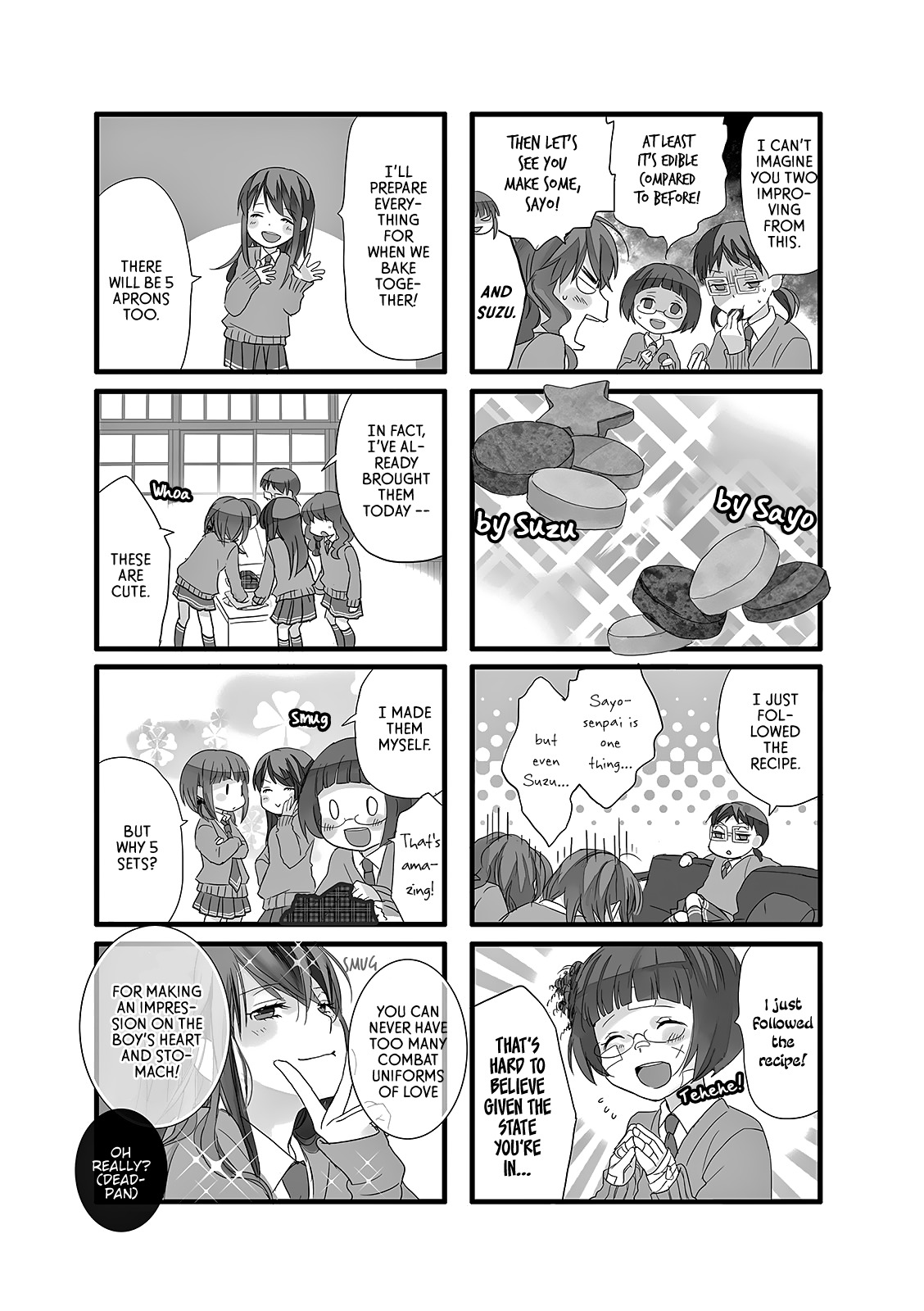 Love Lab (Ruri Miyahara) Chapter 10.11 page 3 - Vol.10 Chapter 11