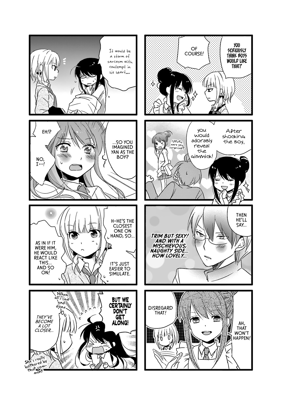 Love Lab (Ruri Miyahara) Chapter 10.11 page 5 - Vol.10 Chapter 11