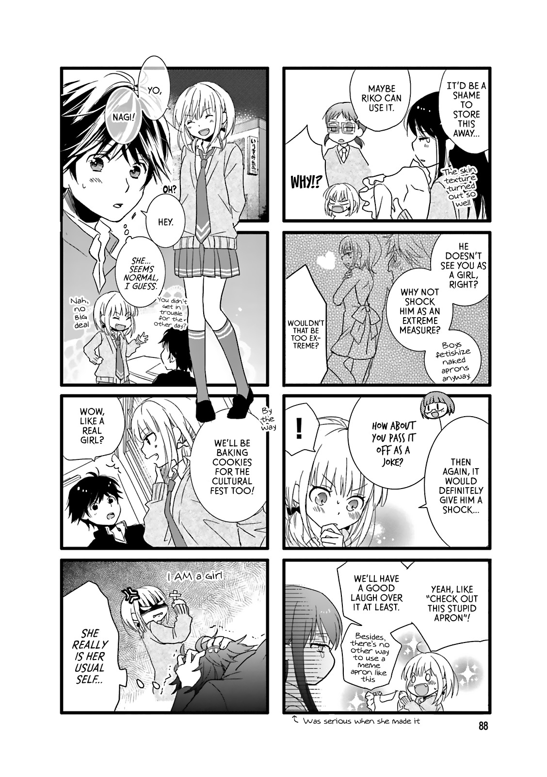 Love Lab (Ruri Miyahara) Chapter 10.11 page 6 - Vol.10 Chapter 11