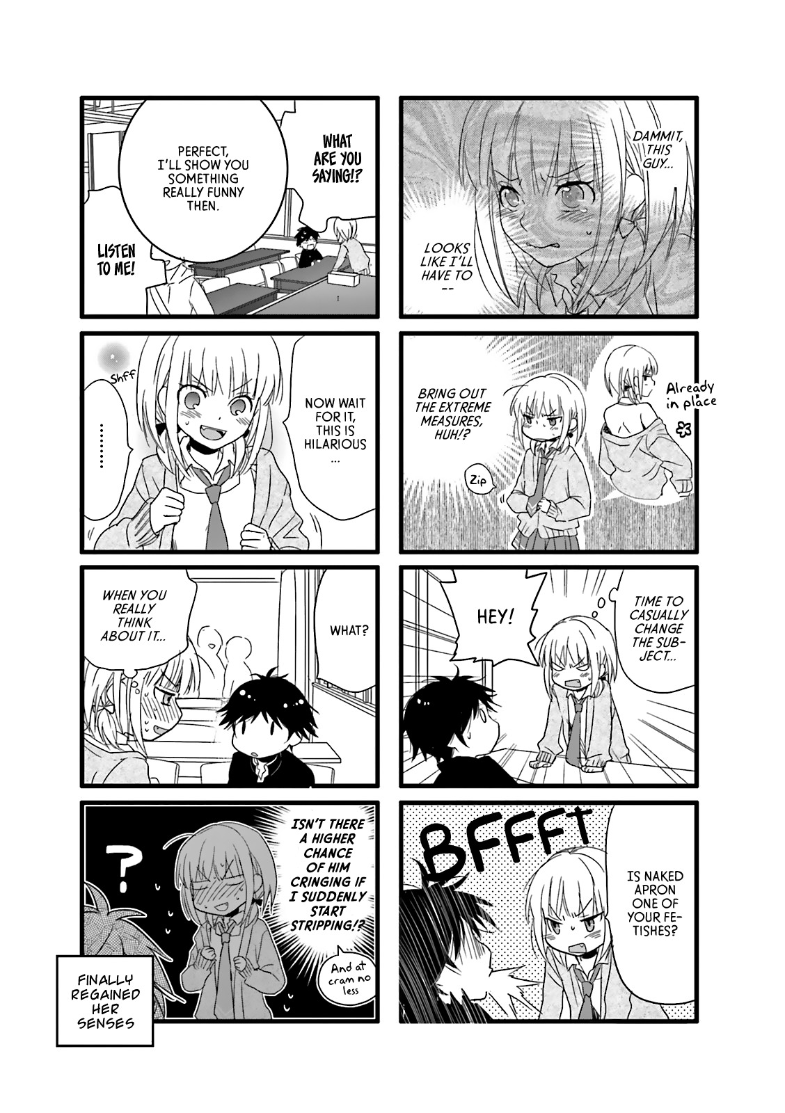 Love Lab (Ruri Miyahara) Chapter 10.11 page 7 - Vol.10 Chapter 11