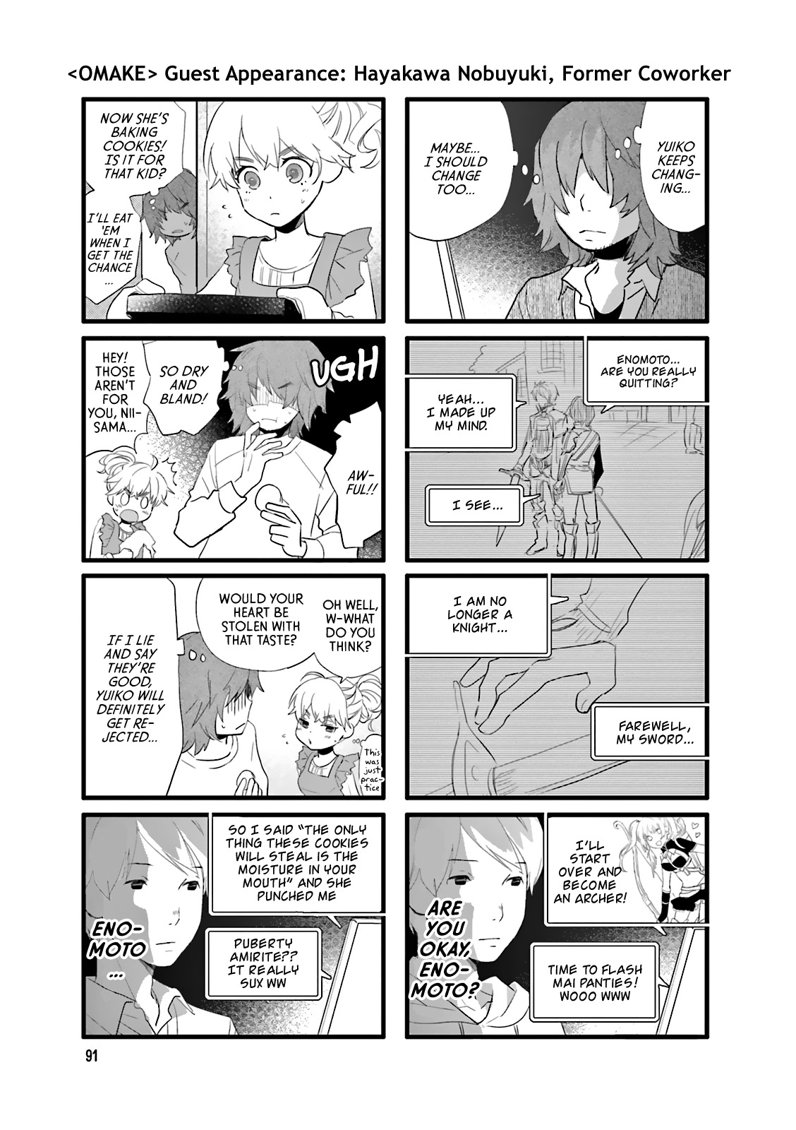 Love Lab (Ruri Miyahara) Chapter 10.11 page 9 - Vol.10 Chapter 11