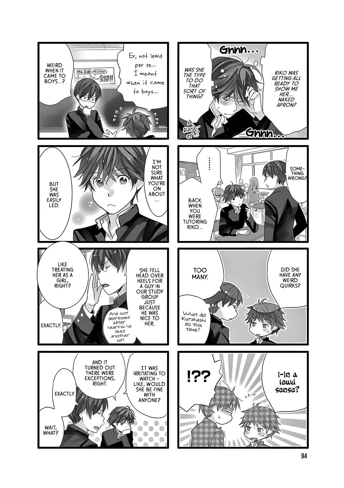 Love Lab (Ruri Miyahara) Chapter 10.12 page 2 - Vol.10 Chapter 12